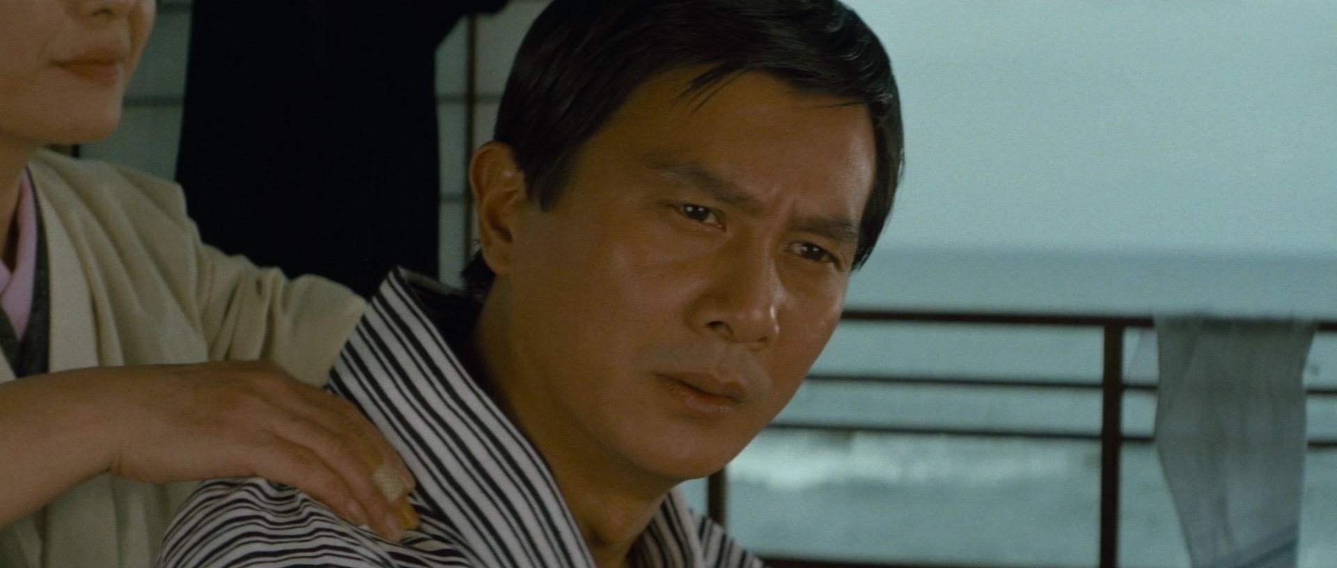 Kyôfu kikei ningen: Edogawa Rampo zenshû (1969), close, 2.35:1 — film still
