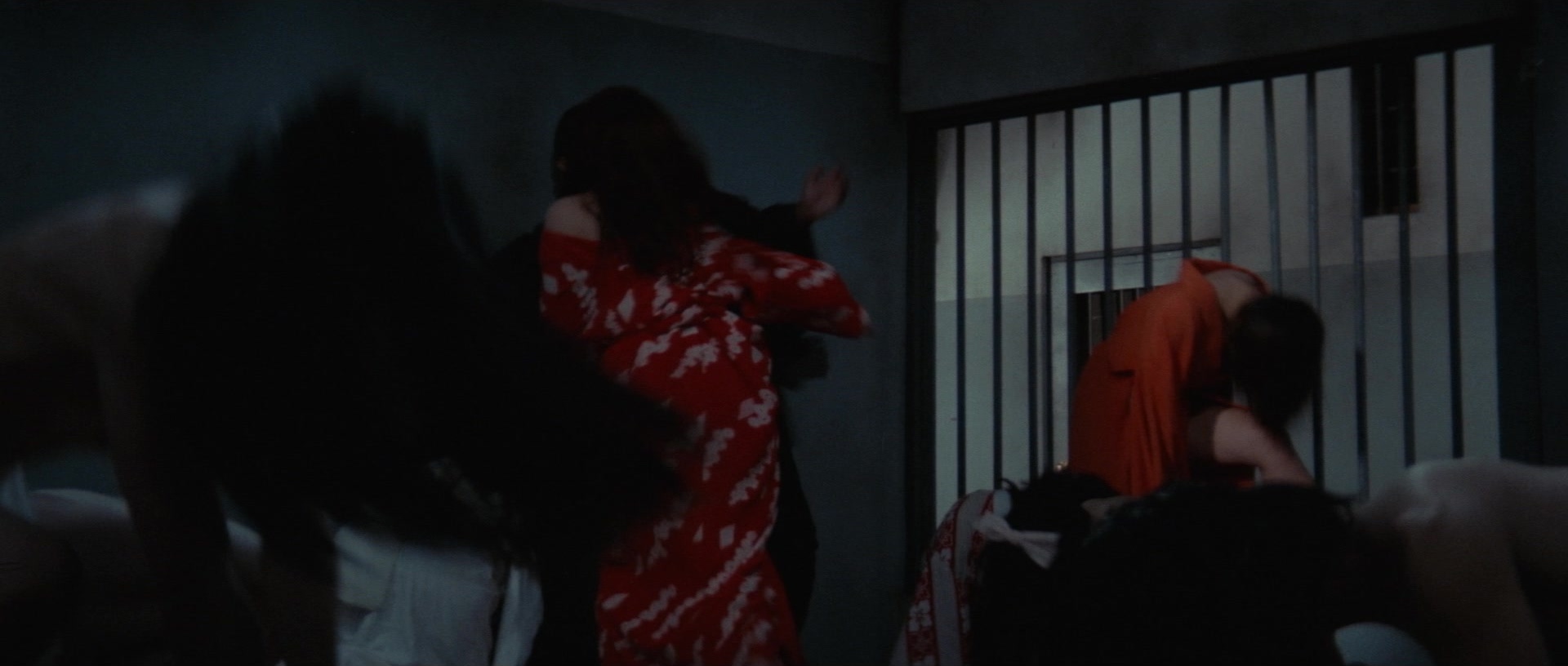 Kyôfu kikei ningen: Edogawa Rampo zenshû (1969), wide, 2.35:1 — film still