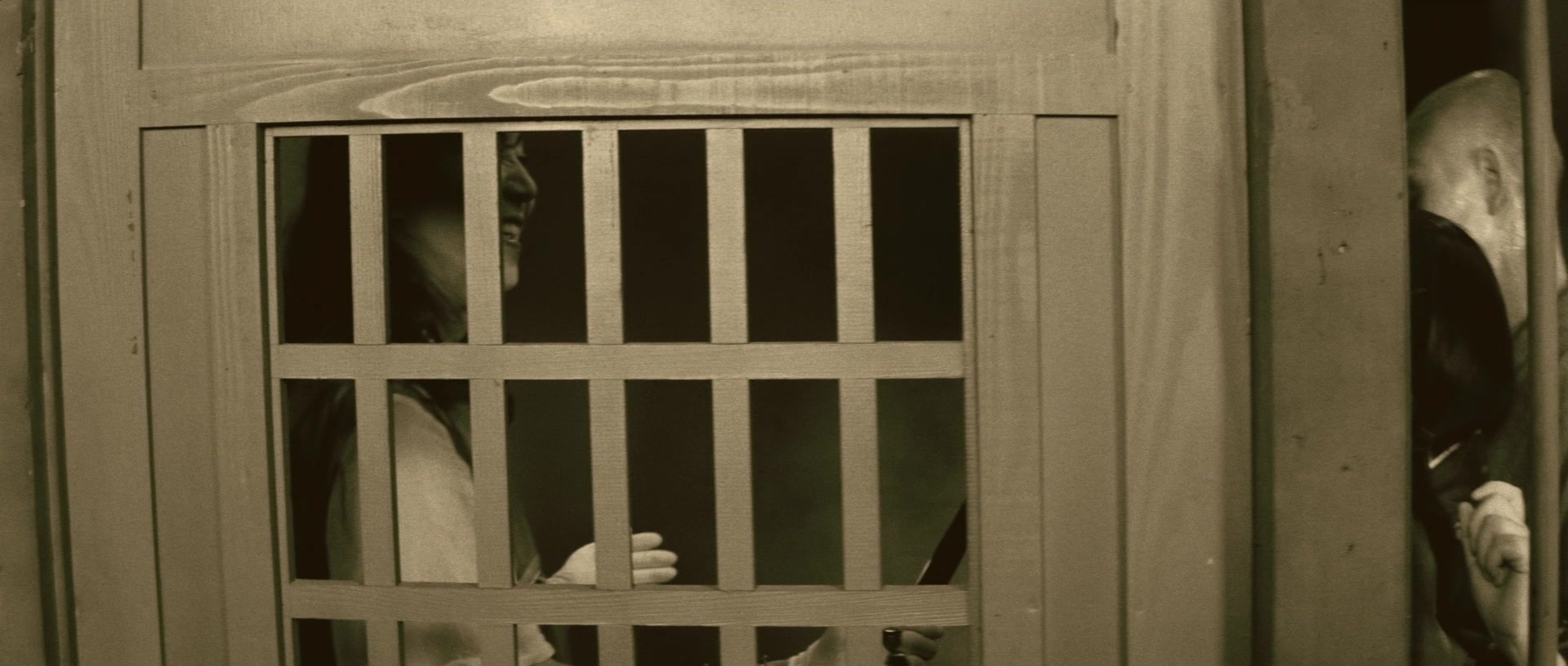 Kyôfu kikei ningen: Edogawa Rampo zenshû (1969), wide, 2.35:1 — film still