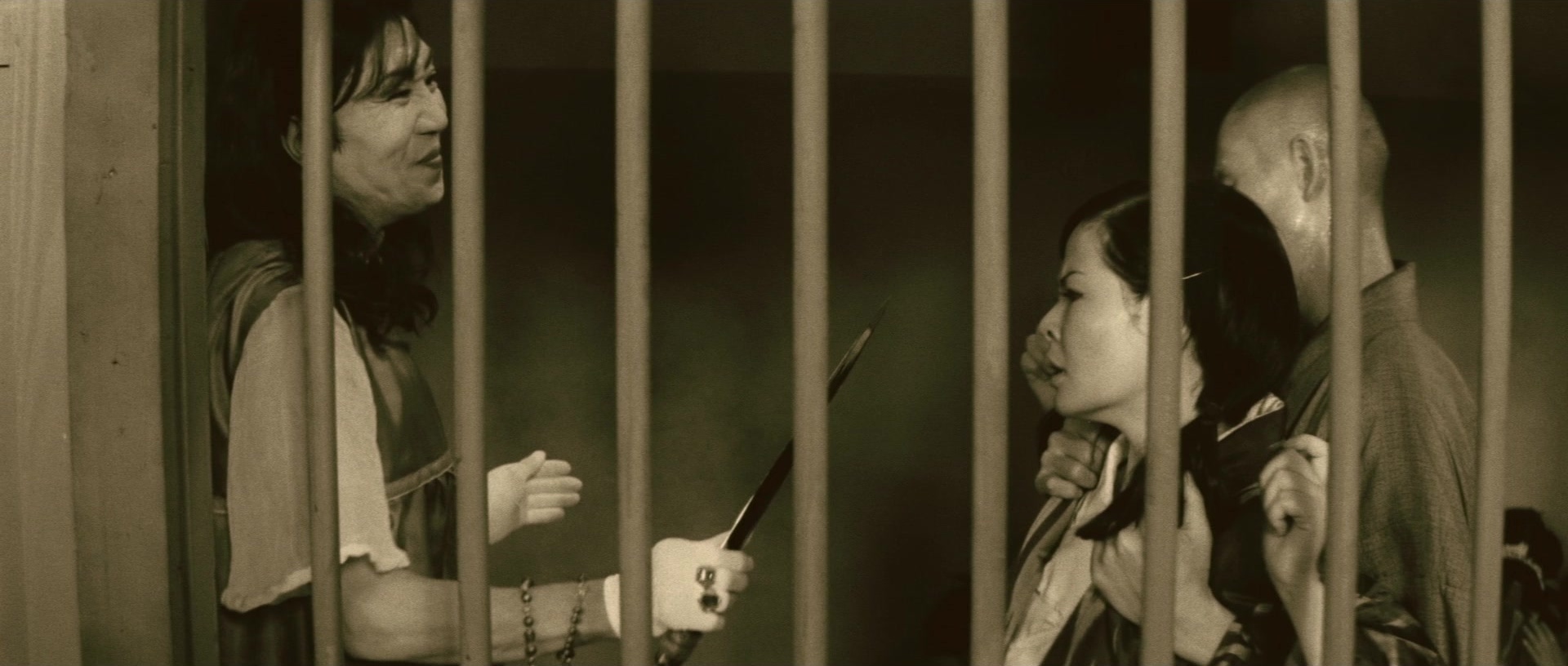 Kyôfu kikei ningen: Edogawa Rampo zenshû (1969), unknown, 2.35:1 — film still