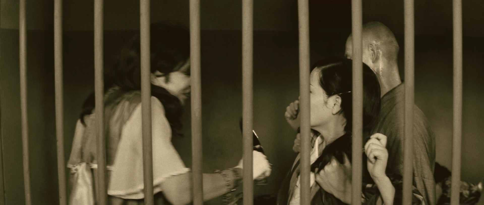 Kyôfu kikei ningen: Edogawa Rampo zenshû (1969), unknown, 2.35:1 — film still