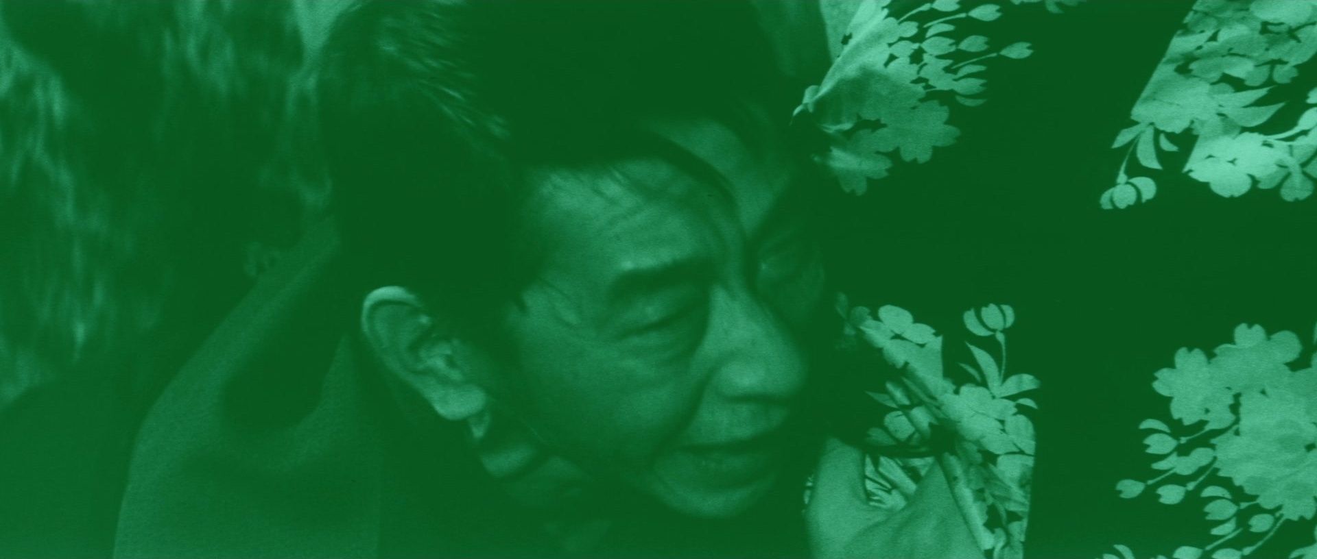 Kyôfu kikei ningen: Edogawa Rampo zenshû (1969), wide, 2.35:1 — film still