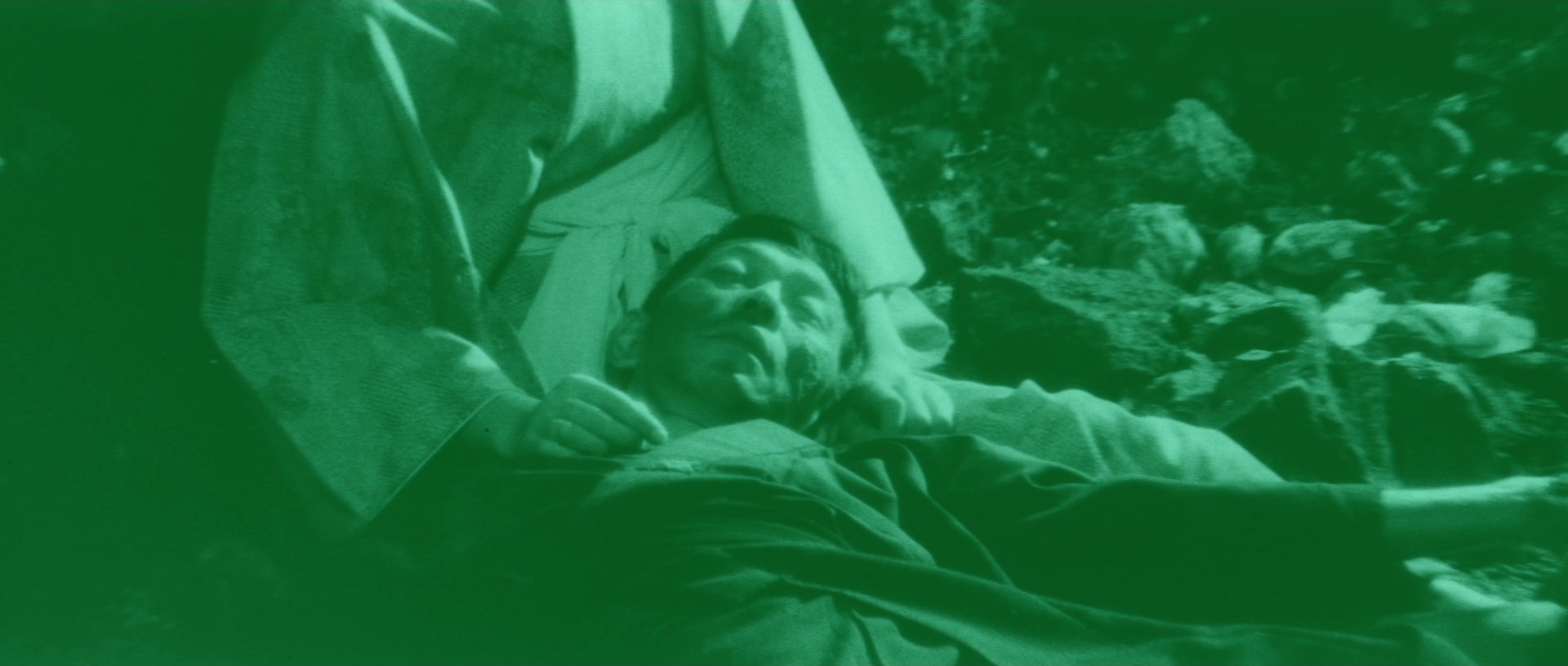 Kyôfu kikei ningen: Edogawa Rampo zenshû (1969), wide, 2.35:1 — film still