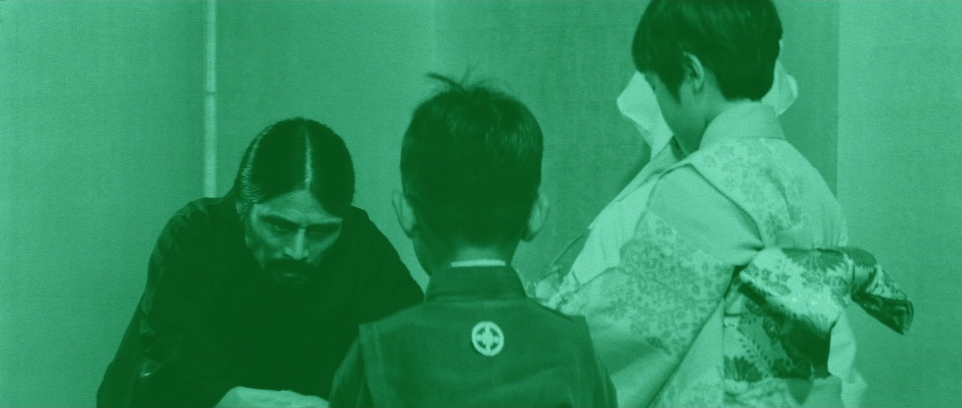 Kyôfu kikei ningen: Edogawa Rampo zenshû (1969), wide, 2.35:1 — film still
