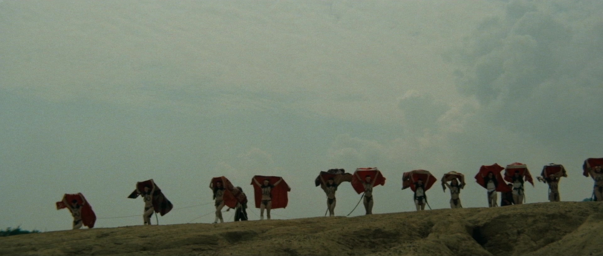 Kyôfu kikei ningen: Edogawa Rampo zenshû (1969), wide, 2.35:1 — film still
