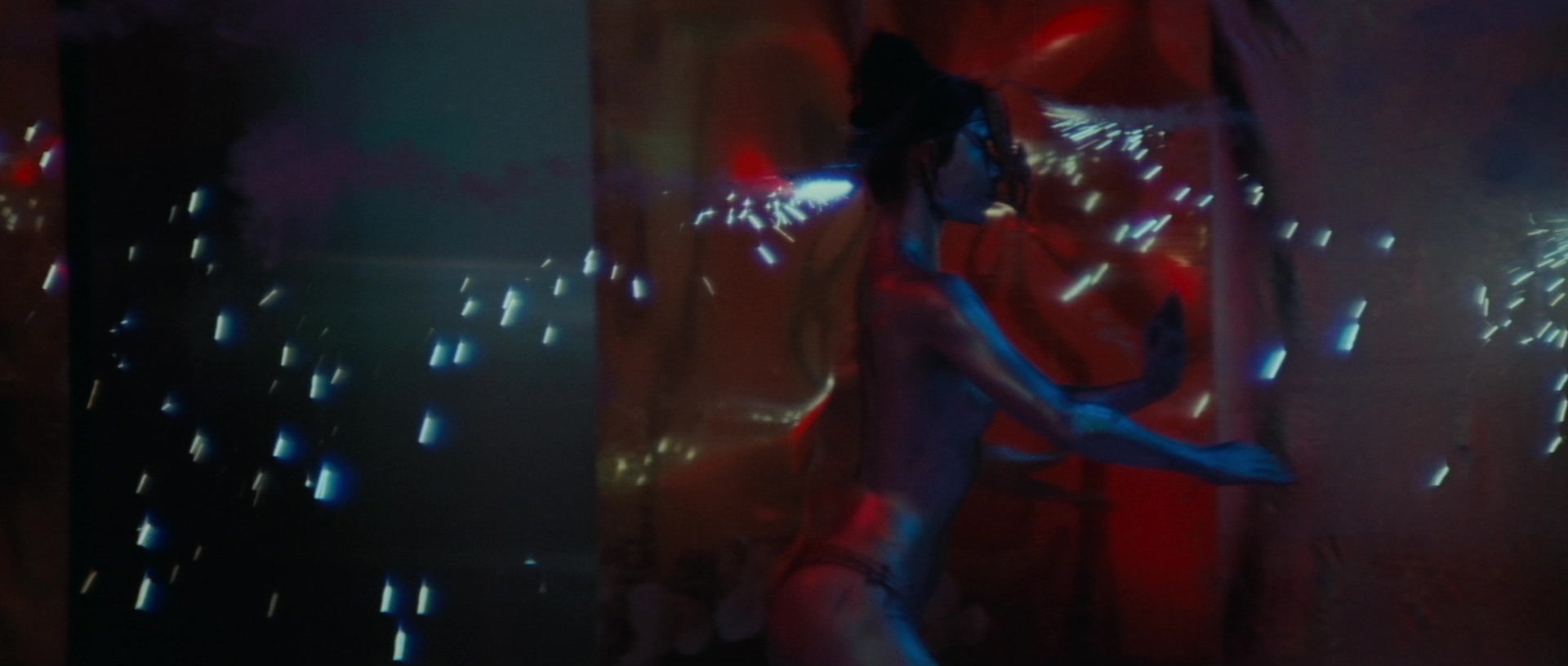 Kyôfu kikei ningen: Edogawa Rampo zenshû (1969), wide, 2.35:1 — film still