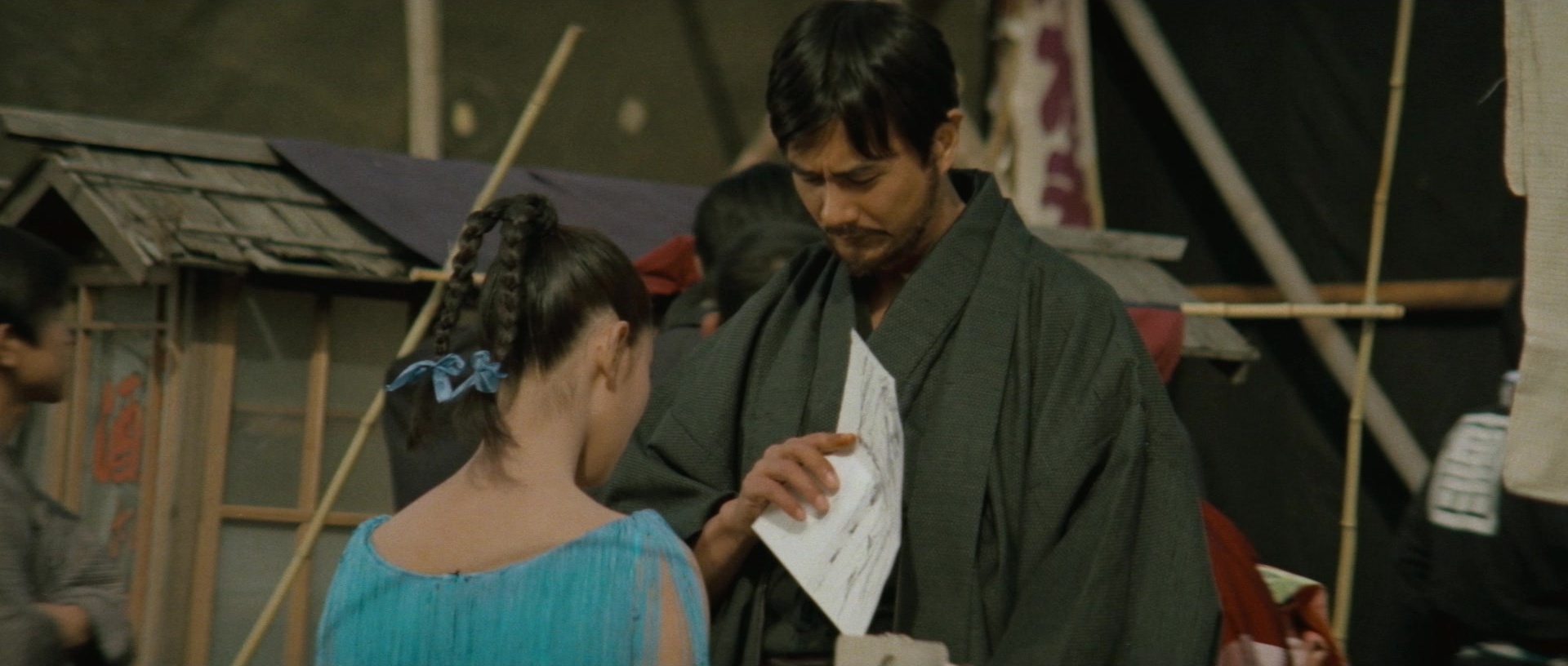 Kyôfu kikei ningen: Edogawa Rampo zenshû (1969), wide, 2.35:1 — film still