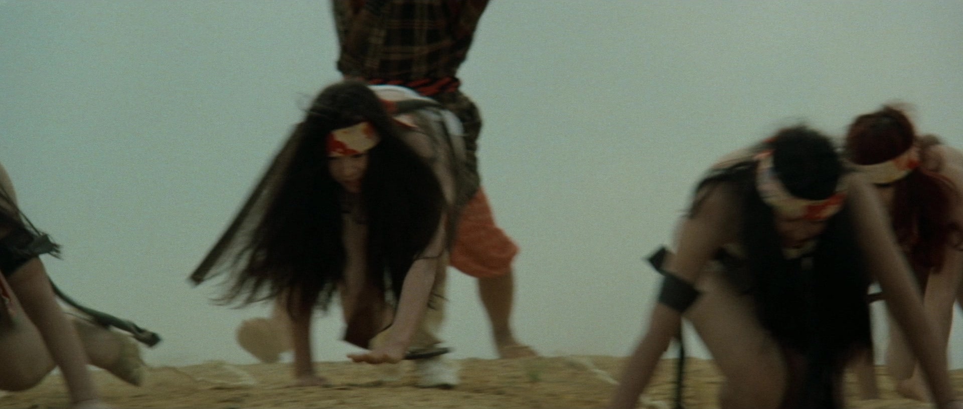 Kyôfu kikei ningen: Edogawa Rampo zenshû (1969), wide, 2.35:1 — film still