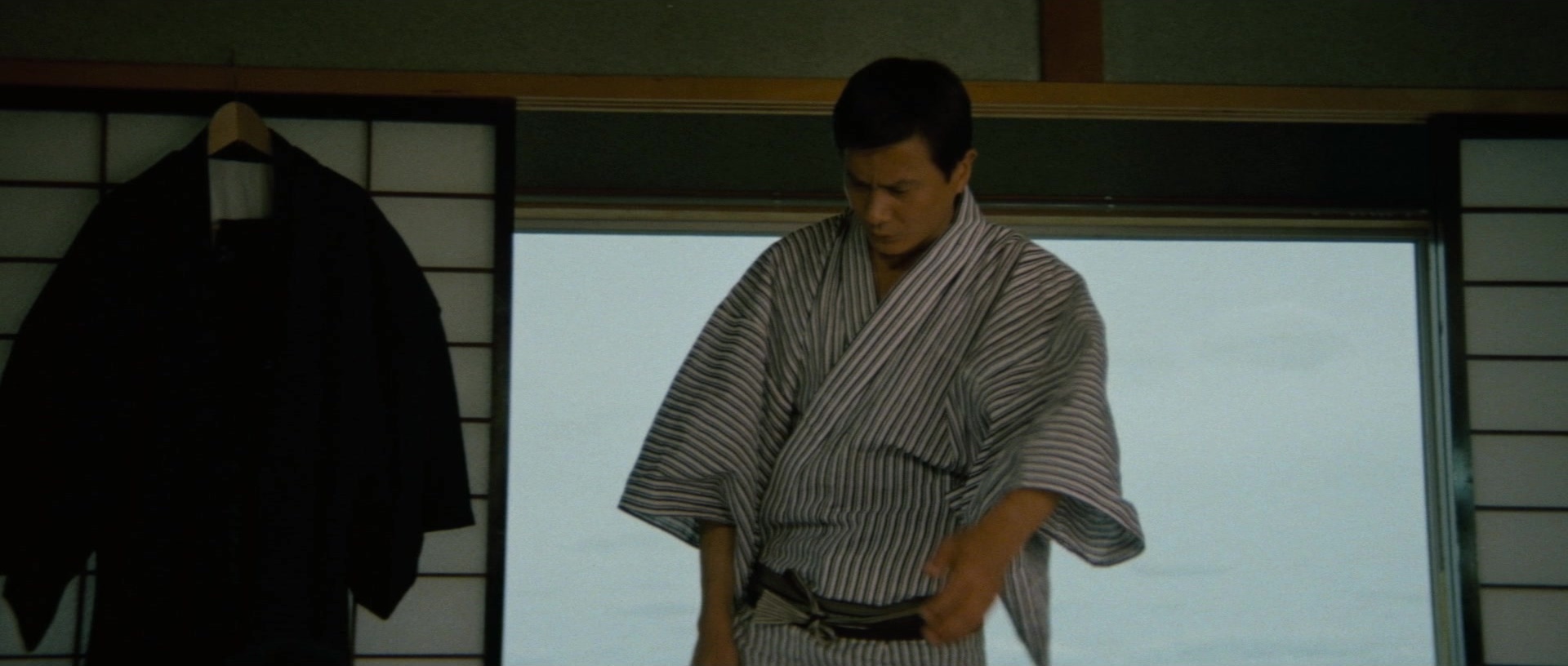 Kyôfu kikei ningen: Edogawa Rampo zenshû (1969), wide, 2.35:1 — film still