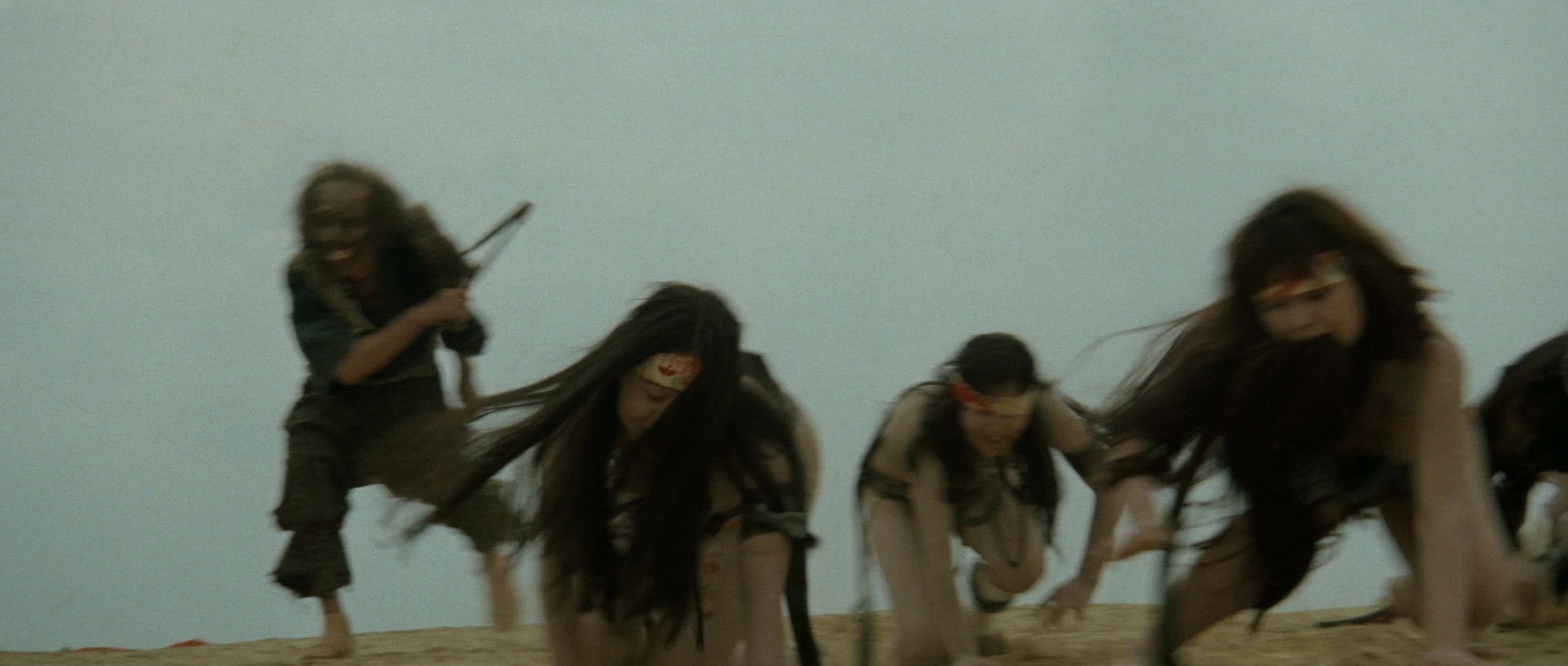 Kyôfu kikei ningen: Edogawa Rampo zenshû (1969), wide, 2.35:1 — film still