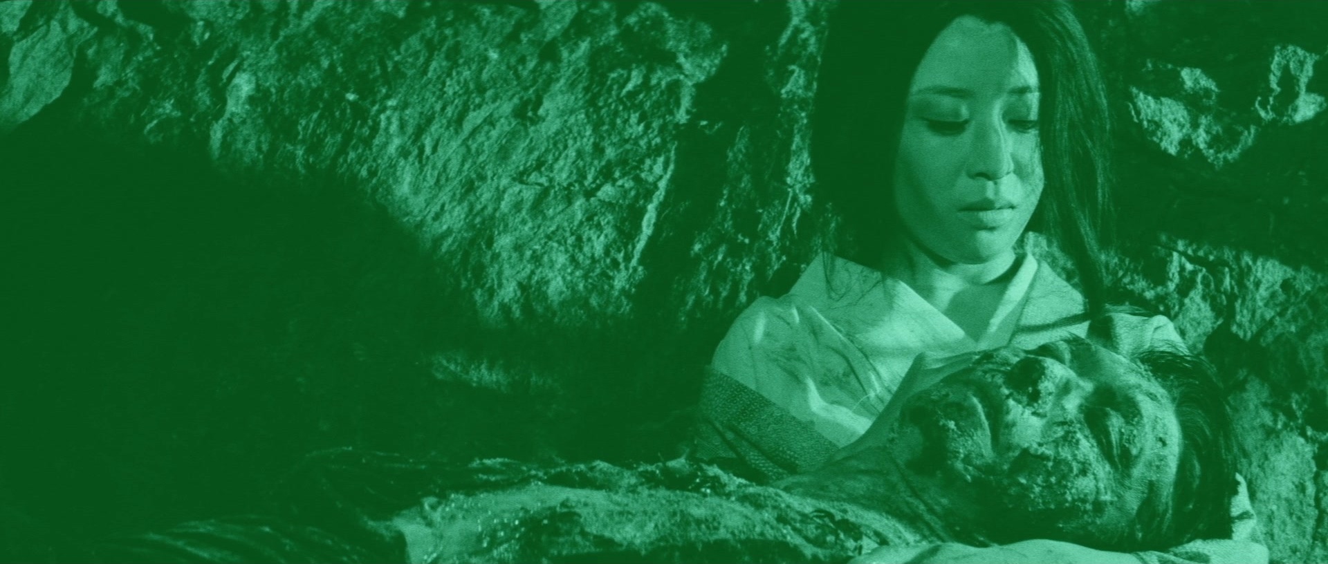 Kyôfu kikei ningen: Edogawa Rampo zenshû (1969), wide, 2.35:1 — film still