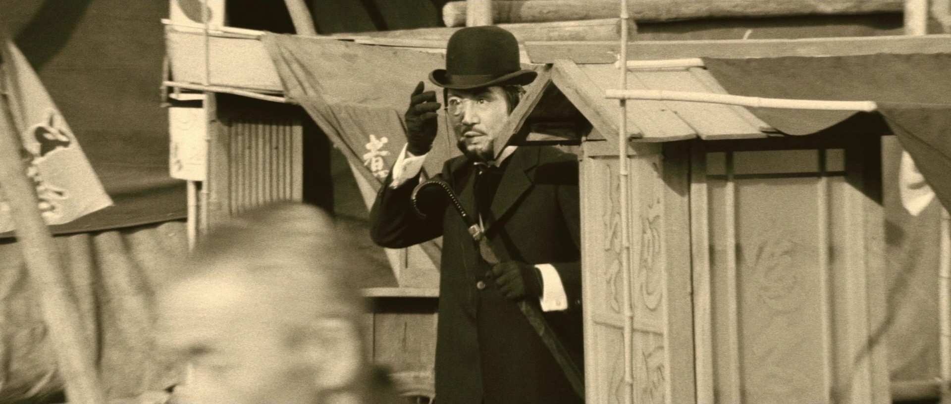 Kyôfu kikei ningen: Edogawa Rampo zenshû (1969), wide, 2.35:1 — film still