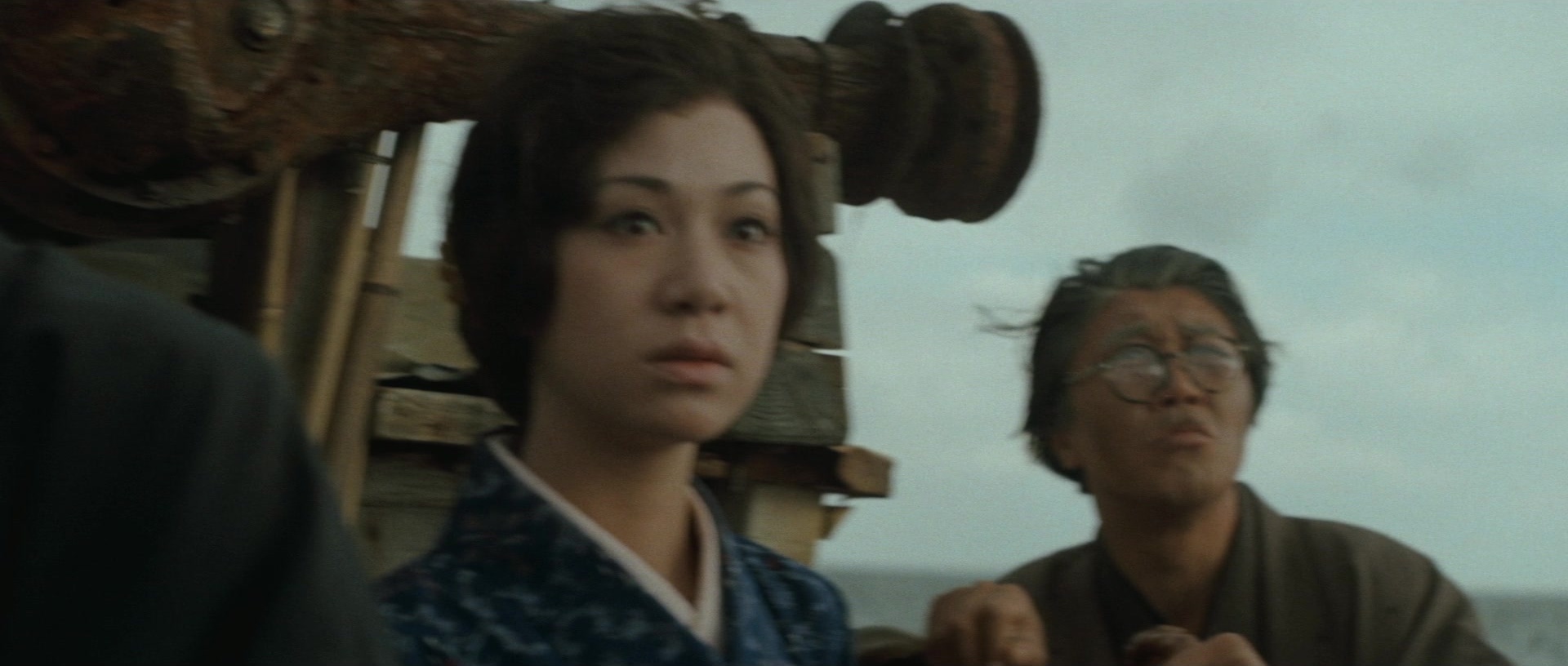 Kyôfu kikei ningen: Edogawa Rampo zenshû (1969), medium, 2.35:1 — film still