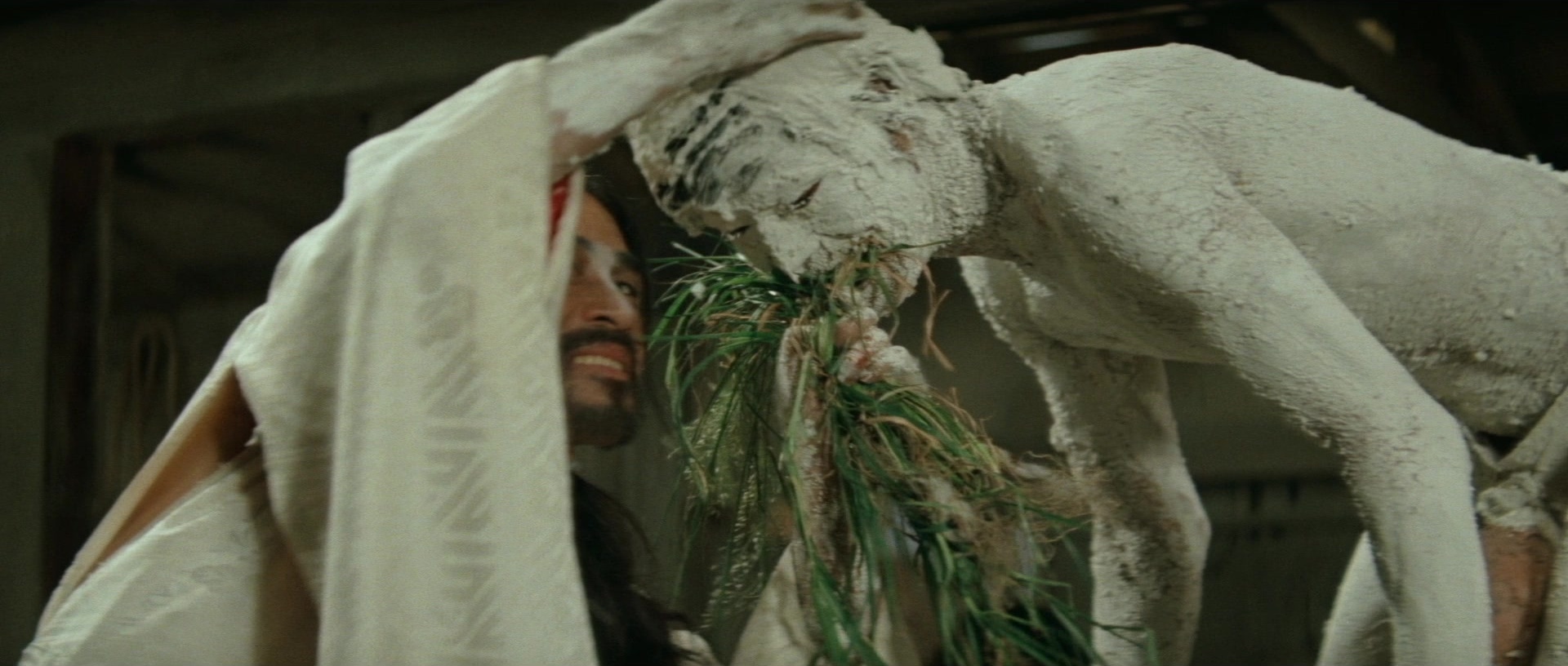 Kyôfu kikei ningen: Edogawa Rampo zenshû (1969), wide, 2.35:1 — film still