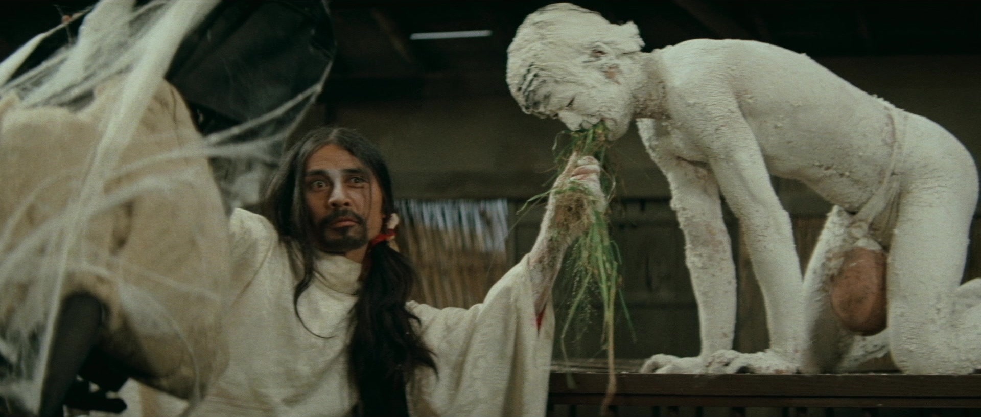 Kyôfu kikei ningen: Edogawa Rampo zenshû (1969), wide, 2.35:1 — film still