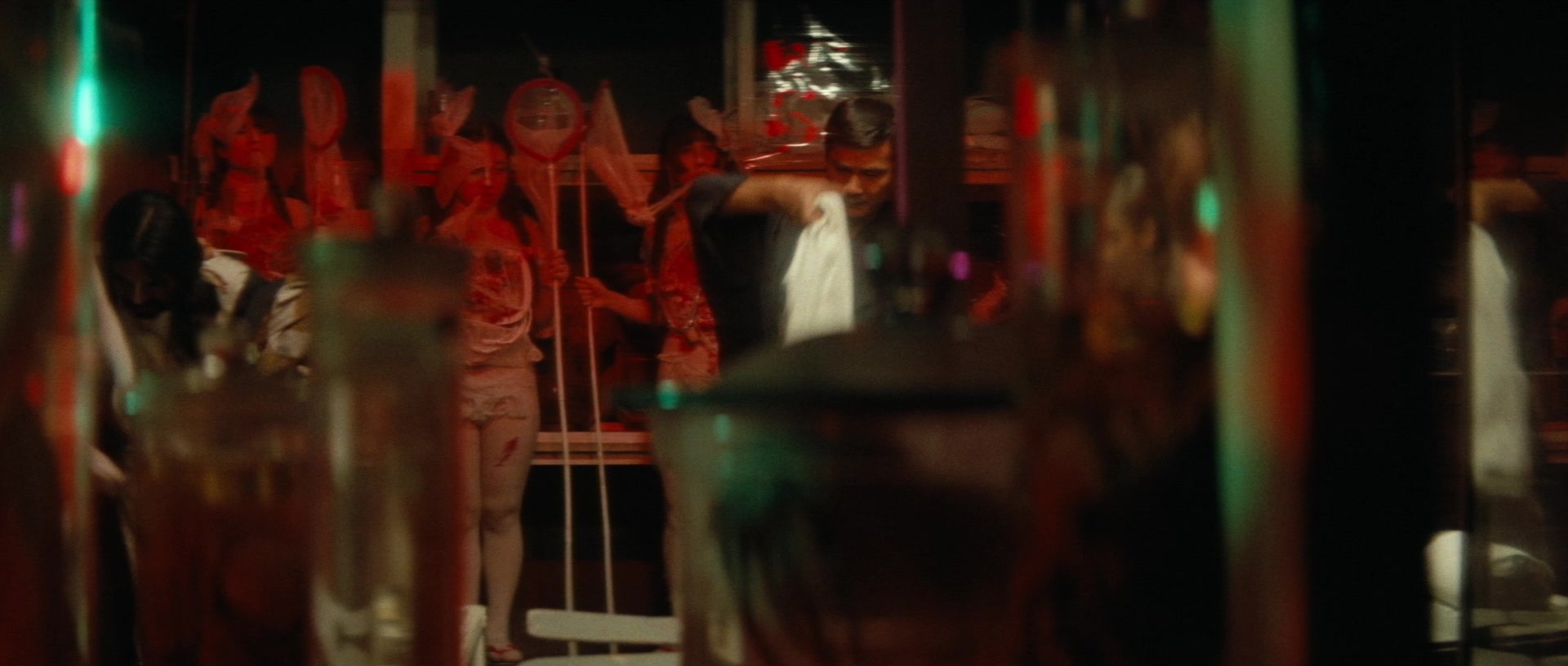 Kyôfu kikei ningen: Edogawa Rampo zenshû (1969), wide, 2.35:1 — film still