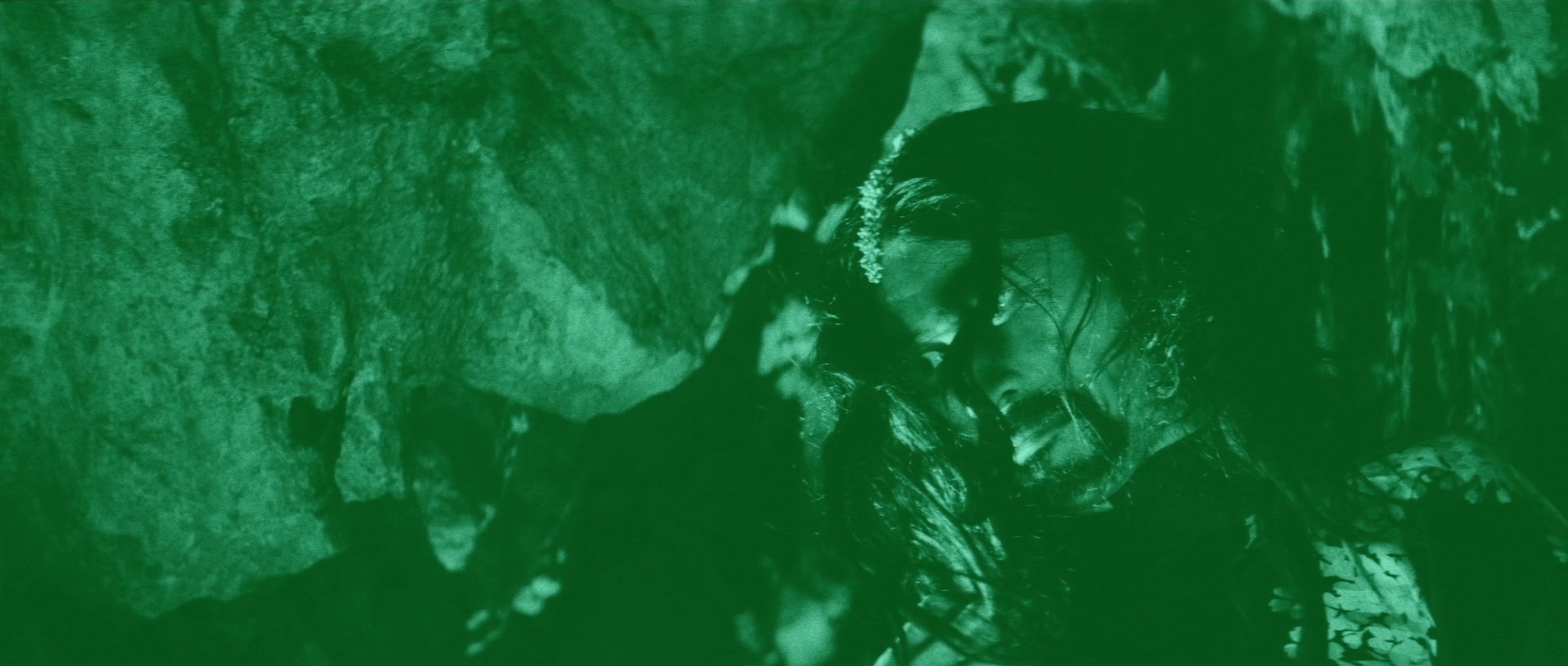 Kyôfu kikei ningen: Edogawa Rampo zenshû (1969), wide, 2.35:1 — film still