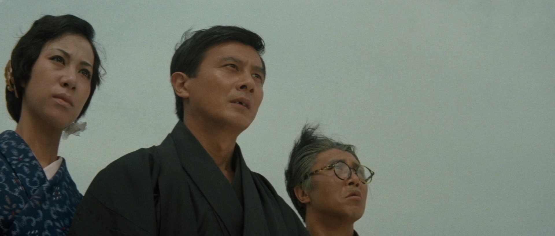 Kyôfu kikei ningen: Edogawa Rampo zenshû (1969), wide, 2.35:1 — film still