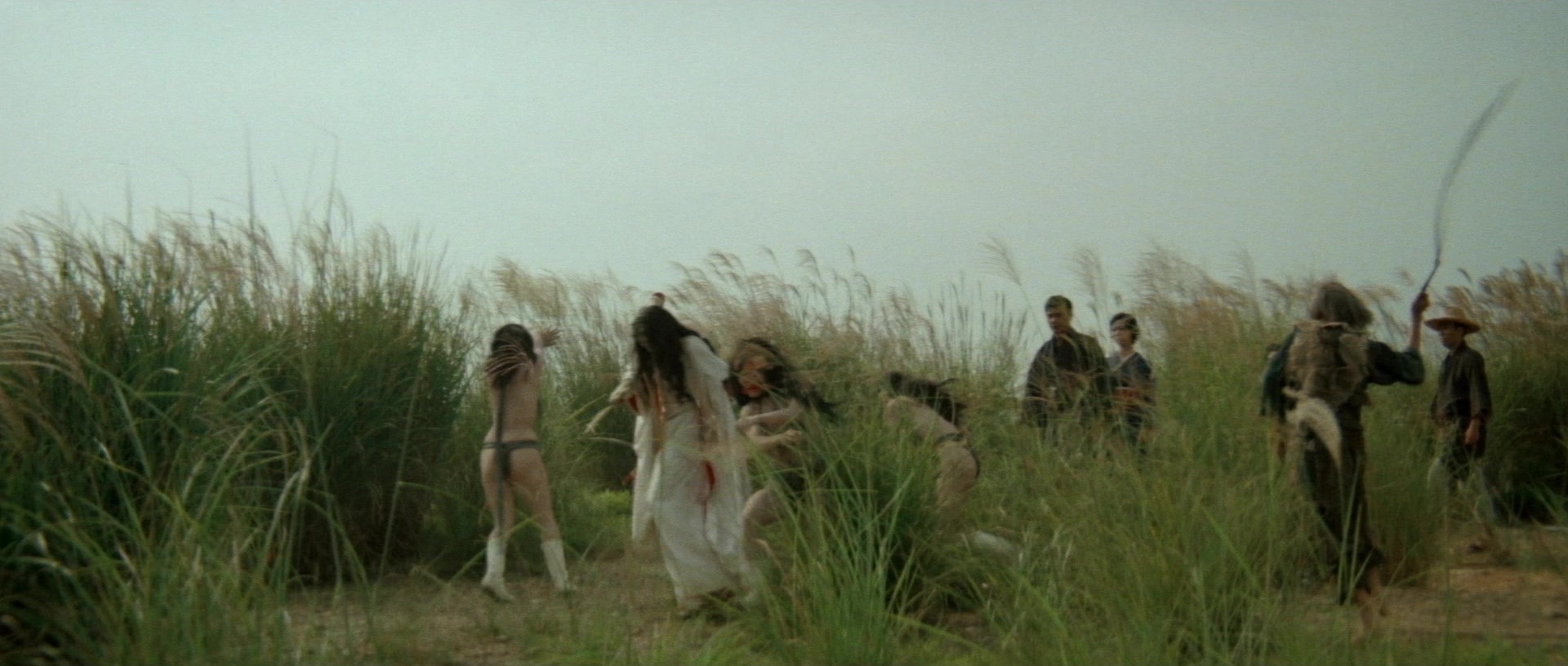 Kyôfu kikei ningen: Edogawa Rampo zenshû (1969), wide, 2.35:1 — film still