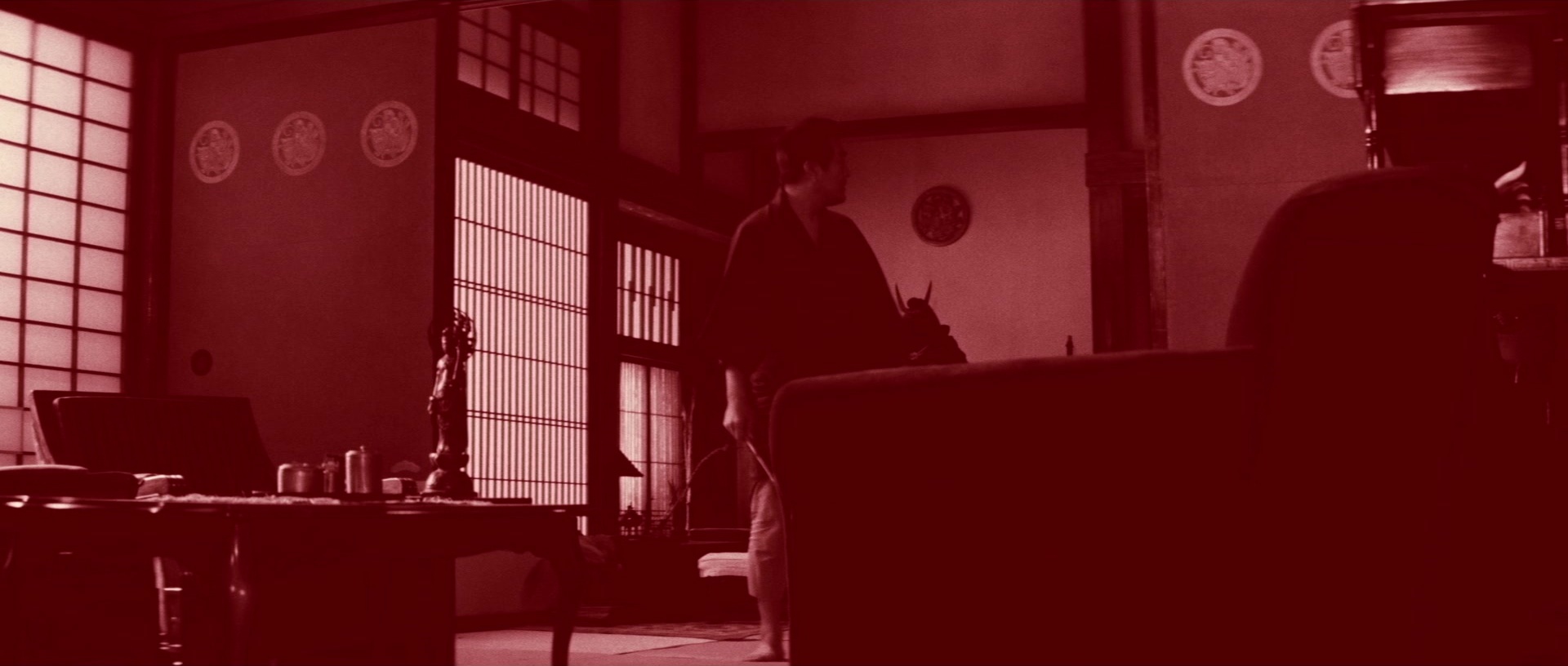 Kyôfu kikei ningen: Edogawa Rampo zenshû (1969), wide, 2.35:1 — film still