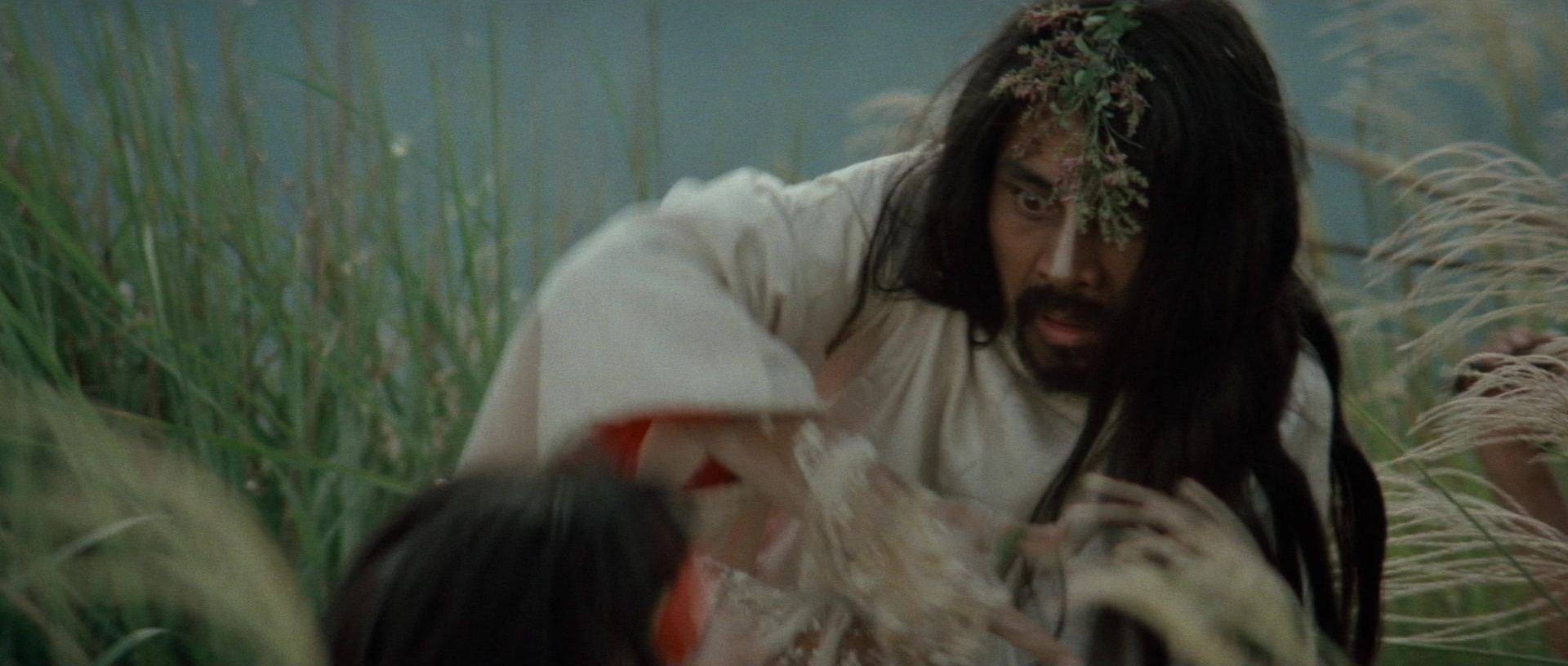 Kyôfu kikei ningen: Edogawa Rampo zenshû (1969), wide, 2.35:1 — film still