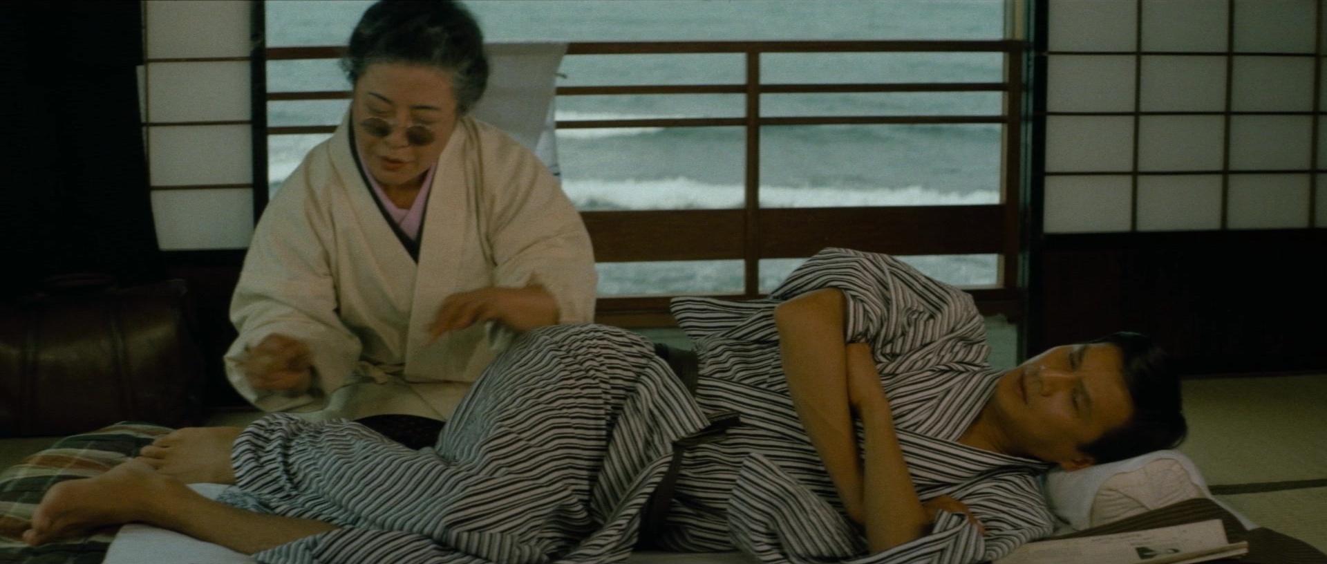 Kyôfu kikei ningen: Edogawa Rampo zenshû (1969), wide, 2.35:1 — film still