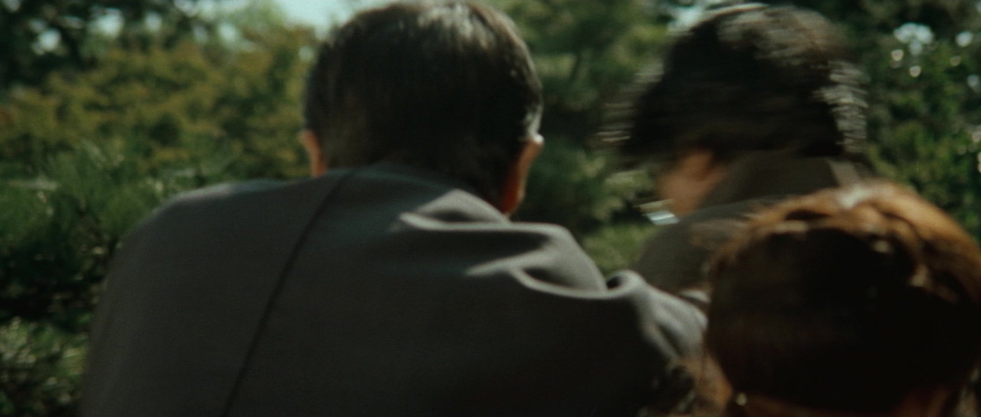 Kyôfu kikei ningen: Edogawa Rampo zenshû (1969), wide, 2.35:1 — film still