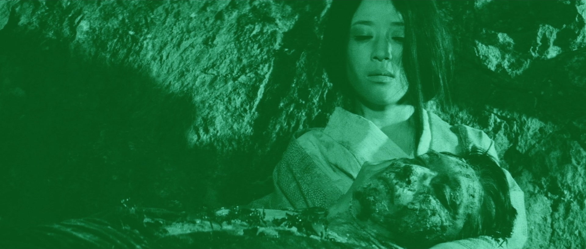 Kyôfu kikei ningen: Edogawa Rampo zenshû (1969), wide, 2.35:1 — film still