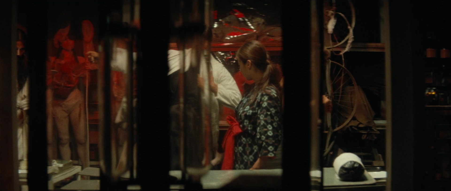 Kyôfu kikei ningen: Edogawa Rampo zenshû (1969), wide, 2.35:1 — film still