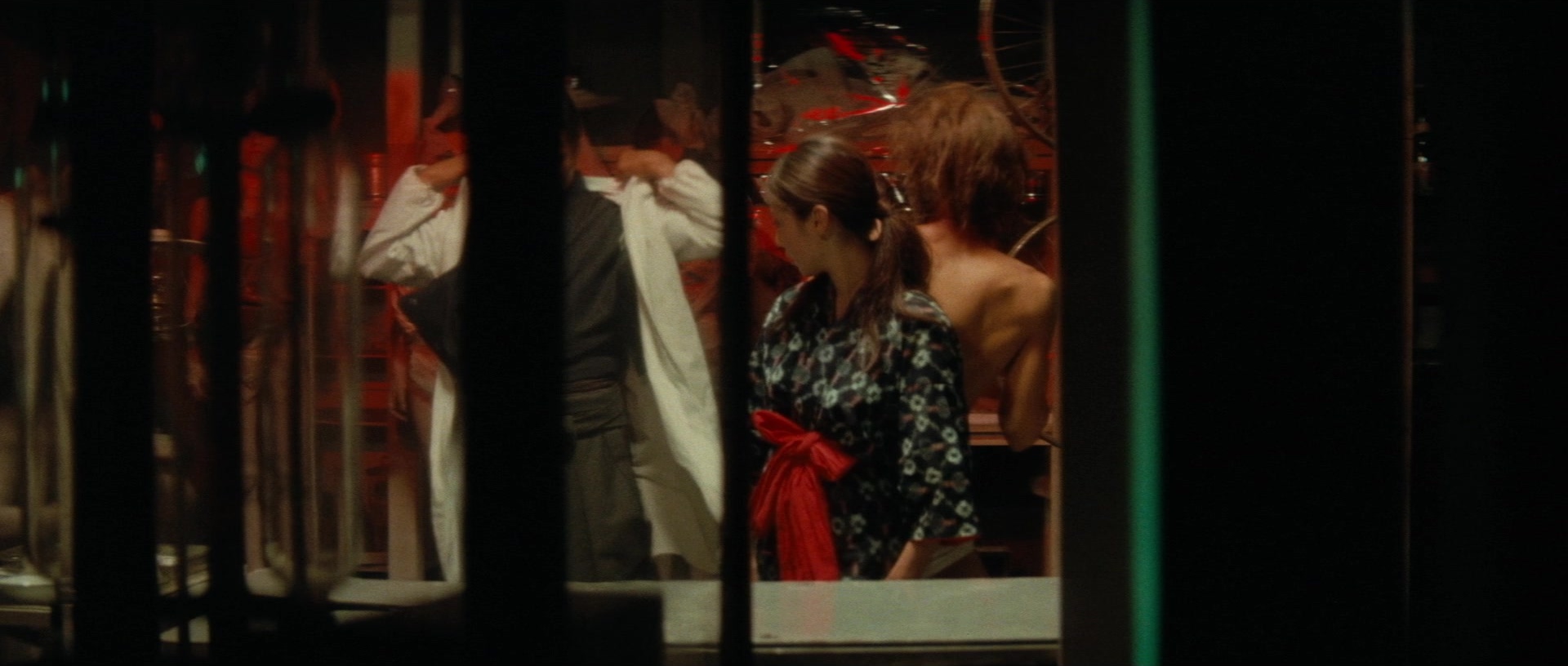 Kyôfu kikei ningen: Edogawa Rampo zenshû (1969), wide, 2.35:1 — film still