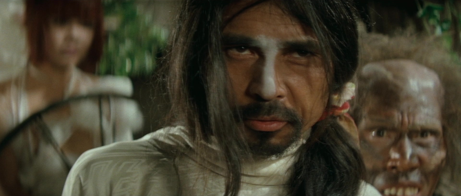 Kyôfu kikei ningen: Edogawa Rampo zenshû (1969), close, 2.35:1 — film still