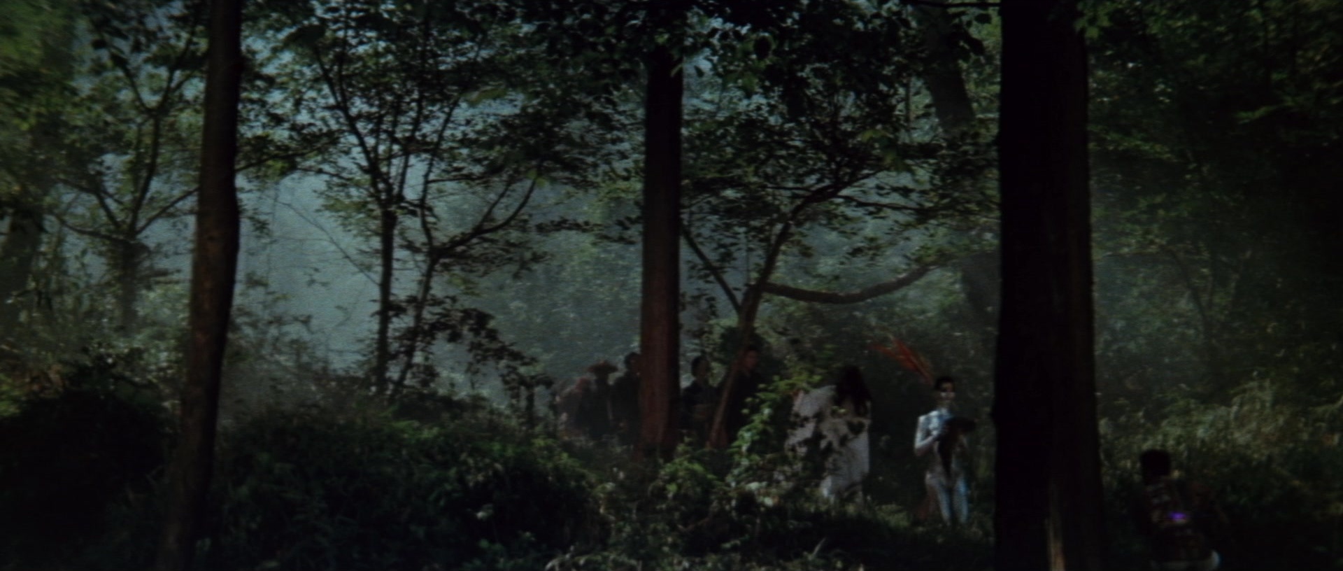 Kyôfu kikei ningen: Edogawa Rampo zenshû (1969), wide, 2.35:1 — film still