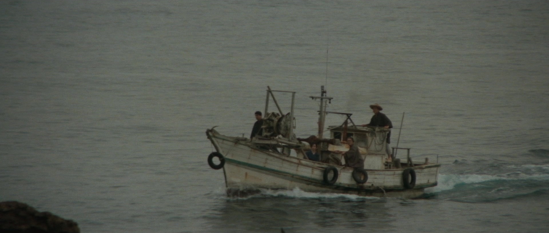 Kyôfu kikei ningen: Edogawa Rampo zenshû (1969), wide, 2.35:1 — film still