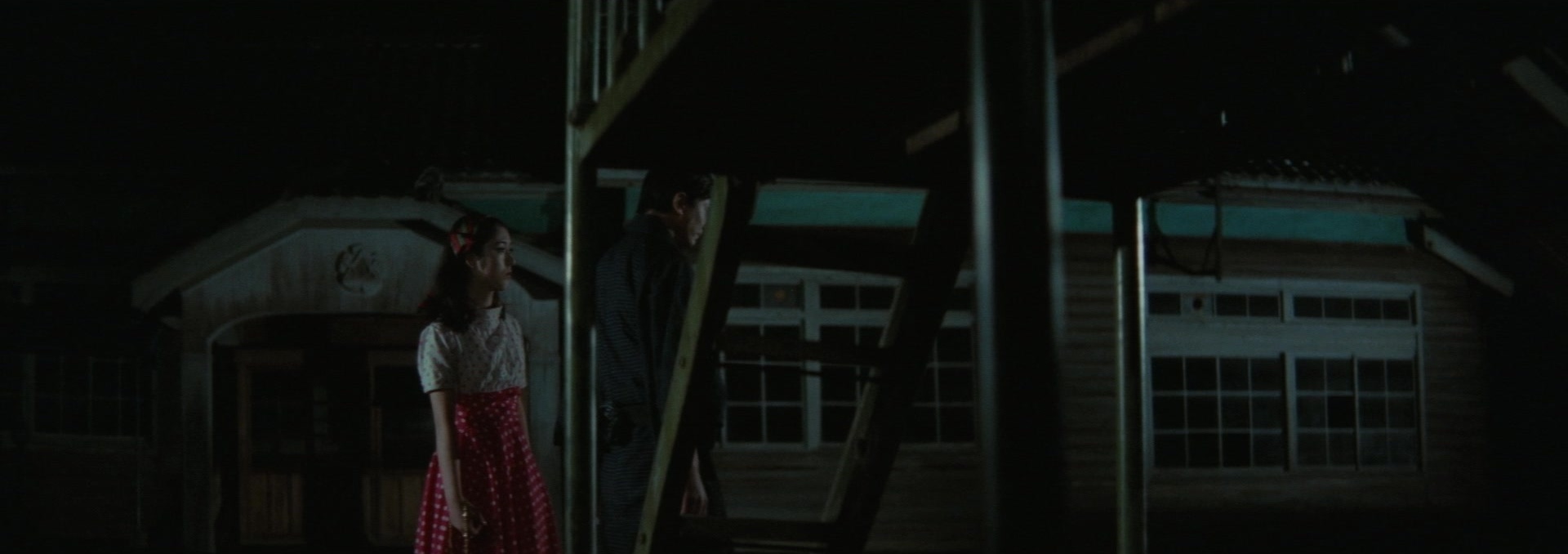 Kyôfu kikei ningen: Edogawa Rampo zenshû (1969), wide, 2.83:1 — film still