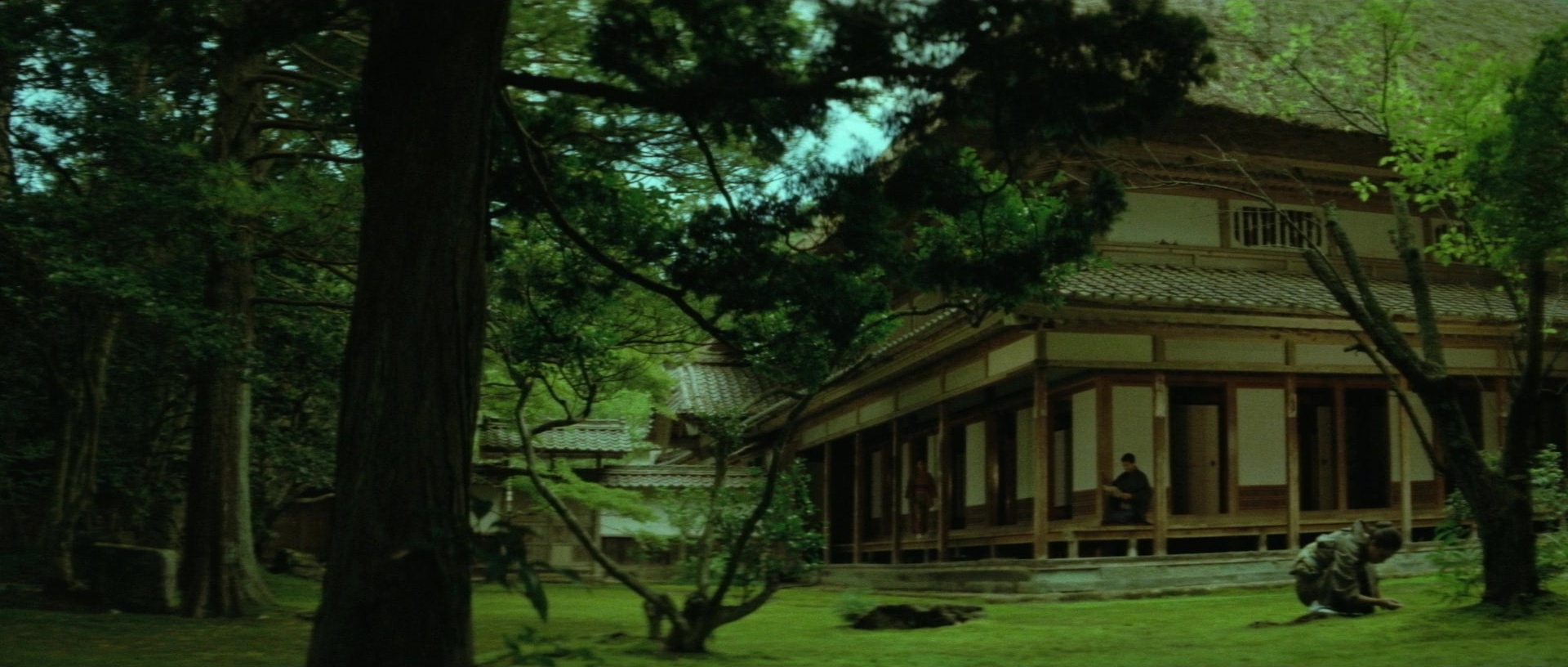 Kyôfu kikei ningen: Edogawa Rampo zenshû (1969), wide, 2.35:1 — film still