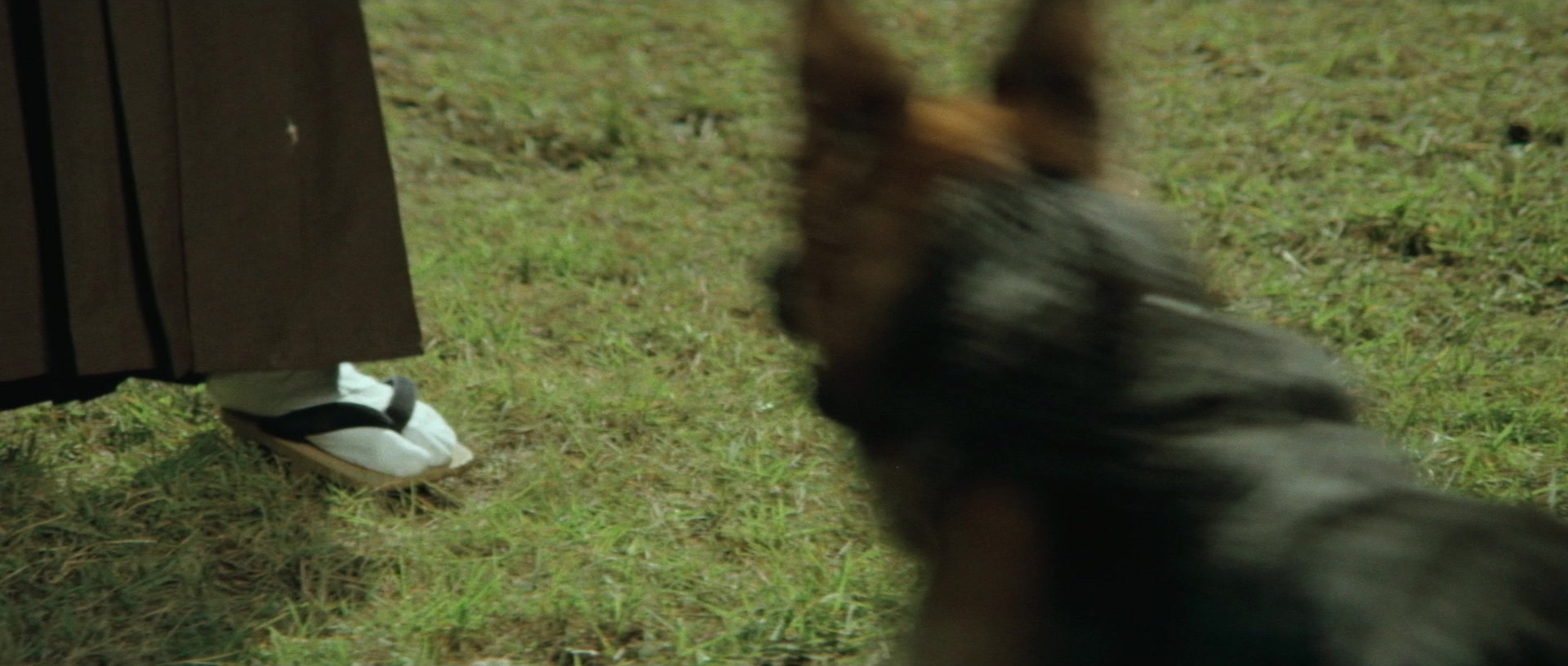 Kyôfu kikei ningen: Edogawa Rampo zenshû (1969), wide, 2.35:1 — film still