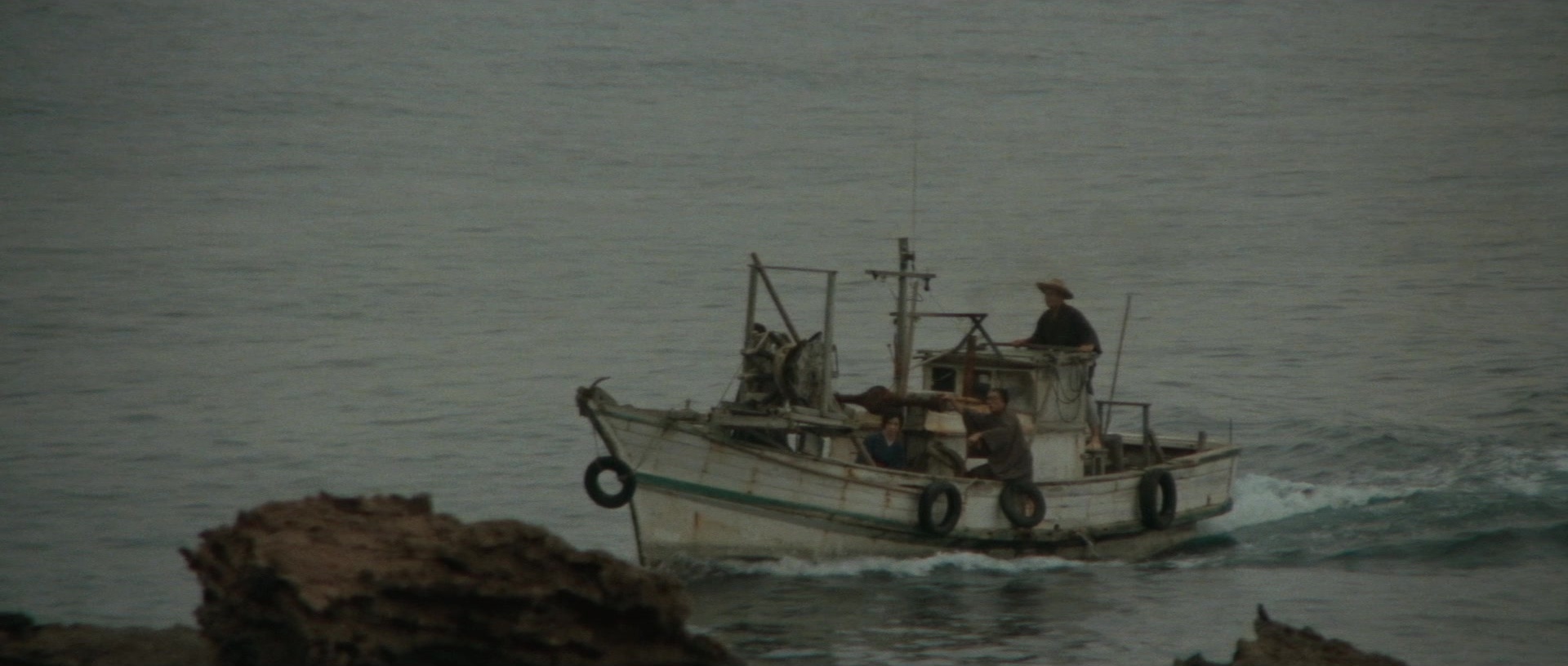 Kyôfu kikei ningen: Edogawa Rampo zenshû (1969), unknown, 2.35:1 — film still