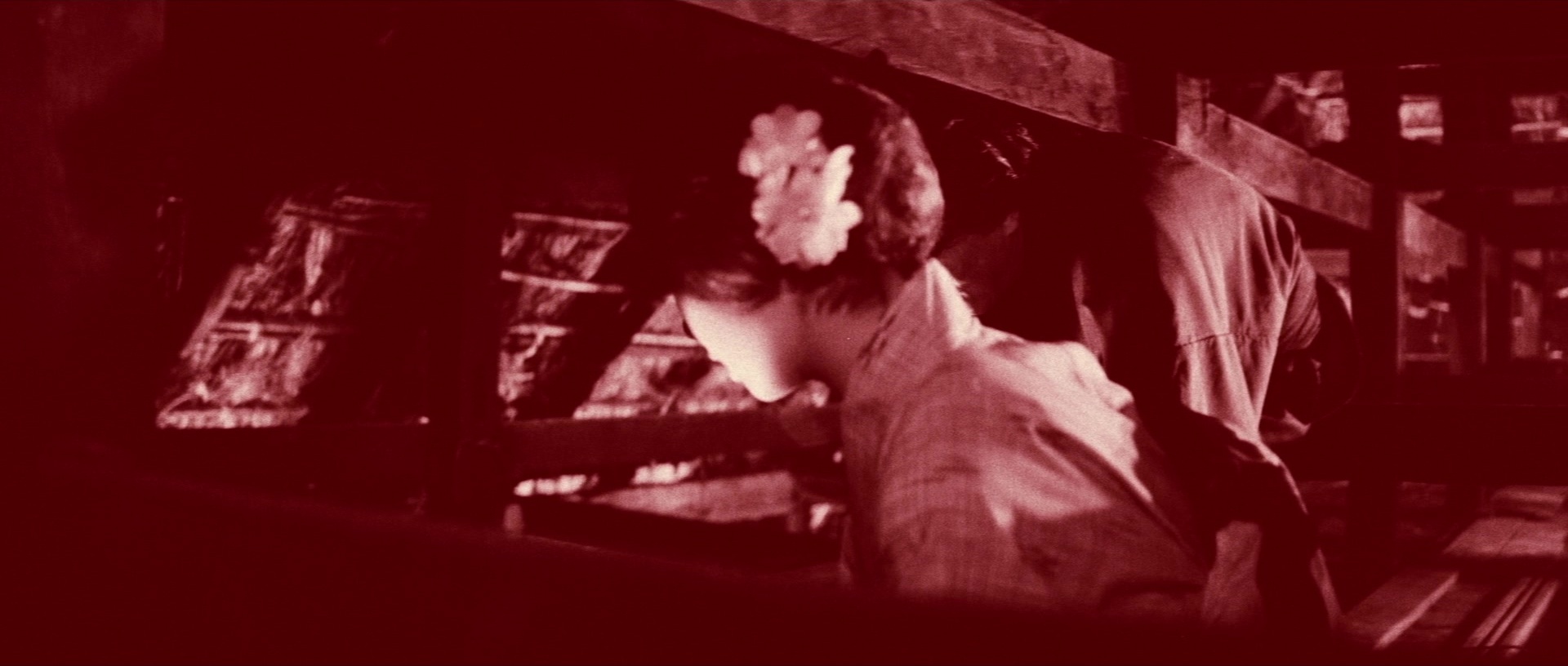 Kyôfu kikei ningen: Edogawa Rampo zenshû (1969), wide, 2.35:1 — film still