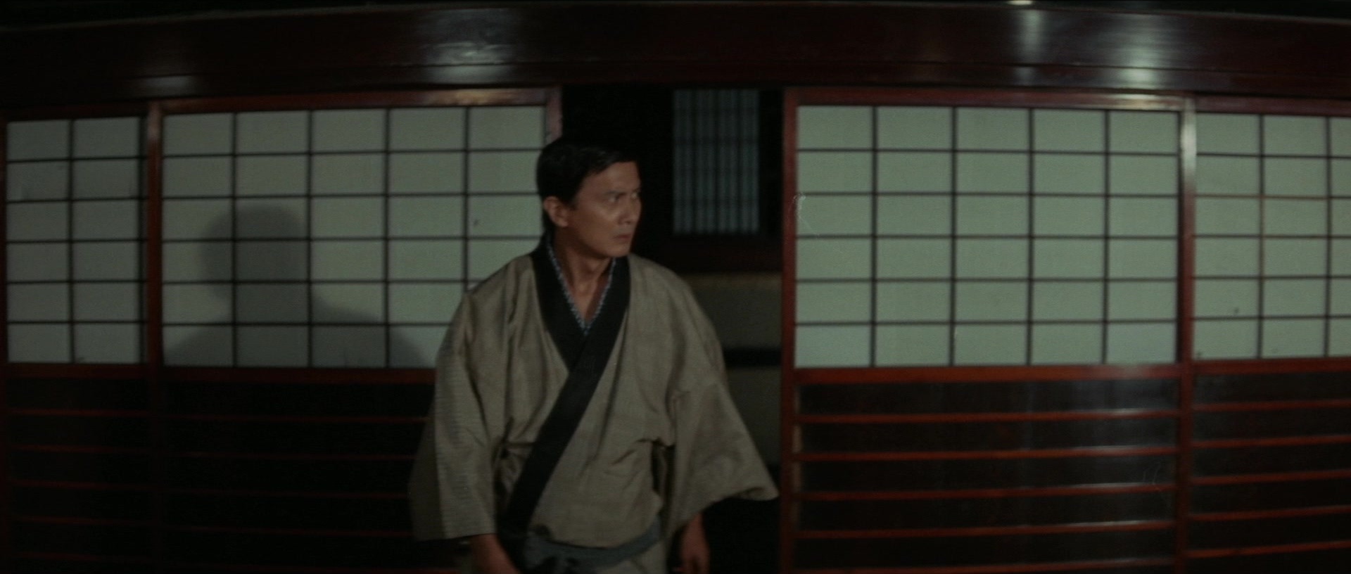 Kyôfu kikei ningen: Edogawa Rampo zenshû (1969), wide, 2.35:1 — film still