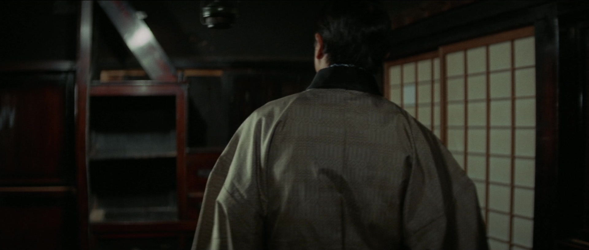 Kyôfu kikei ningen: Edogawa Rampo zenshû (1969), wide, 2.35:1 — film still