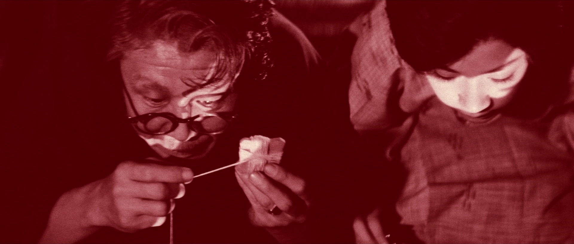 Kyôfu kikei ningen: Edogawa Rampo zenshû (1969), wide, 2.35:1 — film still