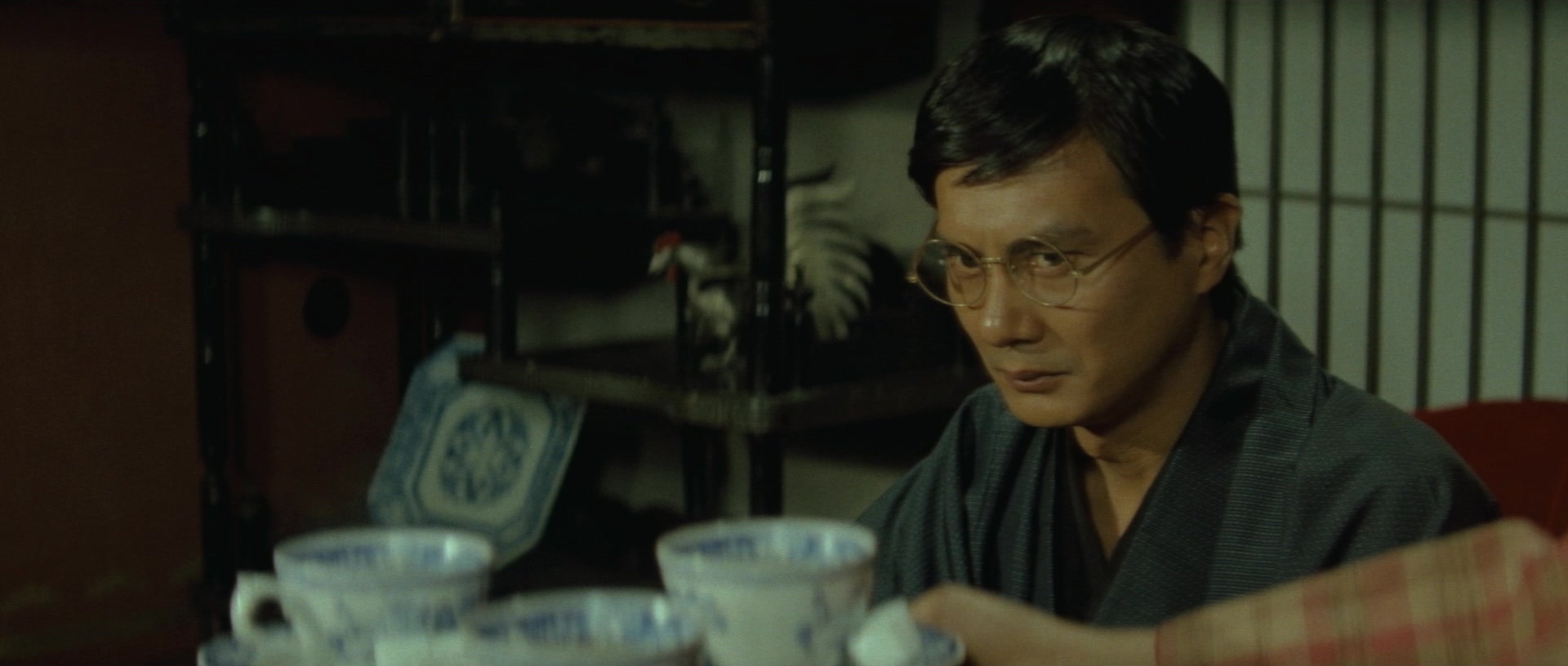 Kyôfu kikei ningen: Edogawa Rampo zenshû (1969), wide, 2.35:1 — film still