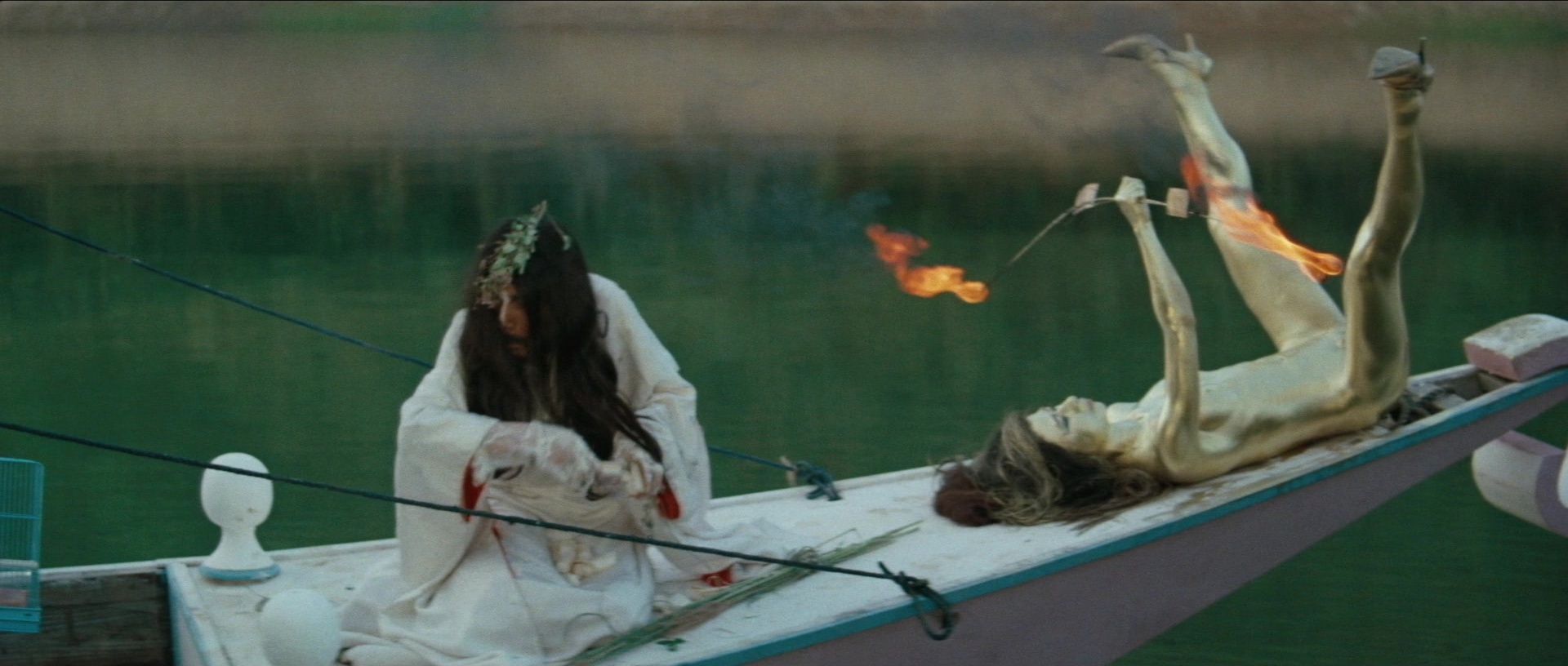 Kyôfu kikei ningen: Edogawa Rampo zenshû (1969), wide, 2.35:1 — film still