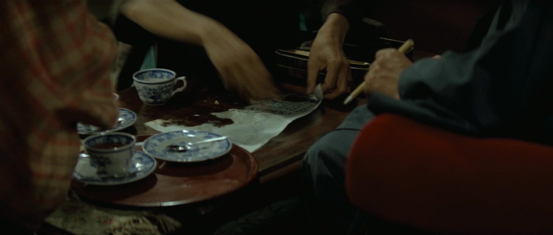 Kyôfu kikei ningen: Edogawa Rampo zenshû (1969), wide, 2.35:1 — film still