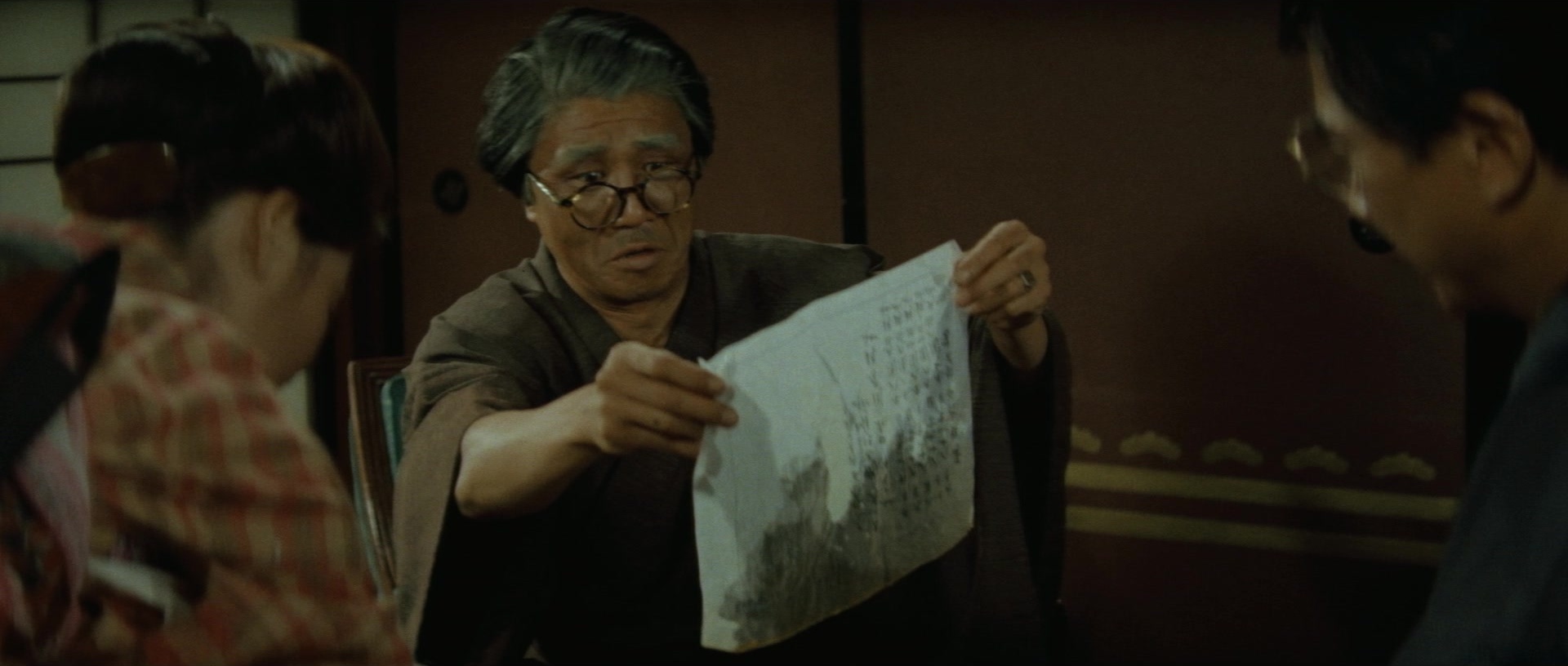 Kyôfu kikei ningen: Edogawa Rampo zenshû (1969), wide, 2.35:1 — film still
