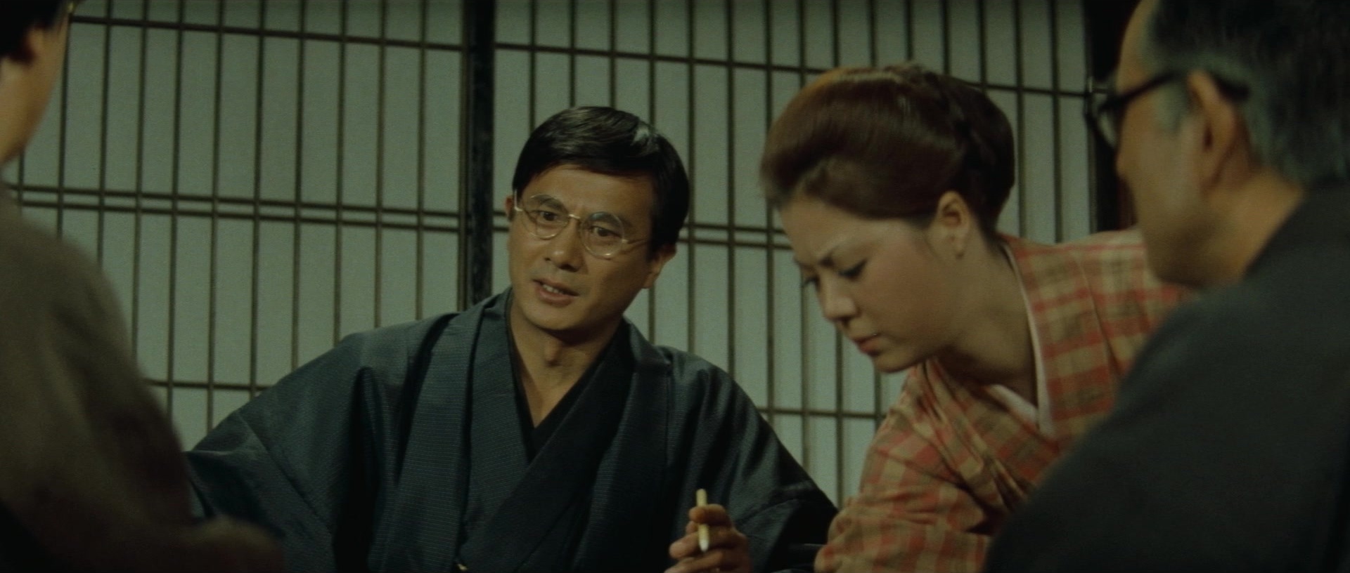 Kyôfu kikei ningen: Edogawa Rampo zenshû (1969), wide, 2.35:1 — film still