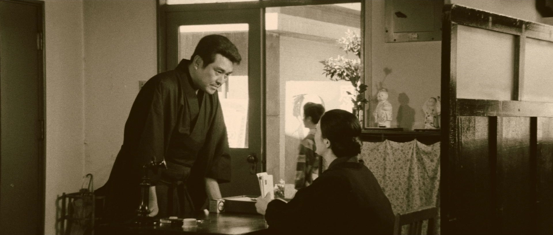 Kyôfu kikei ningen: Edogawa Rampo zenshû (1969), wide, 2.35:1 — film still
