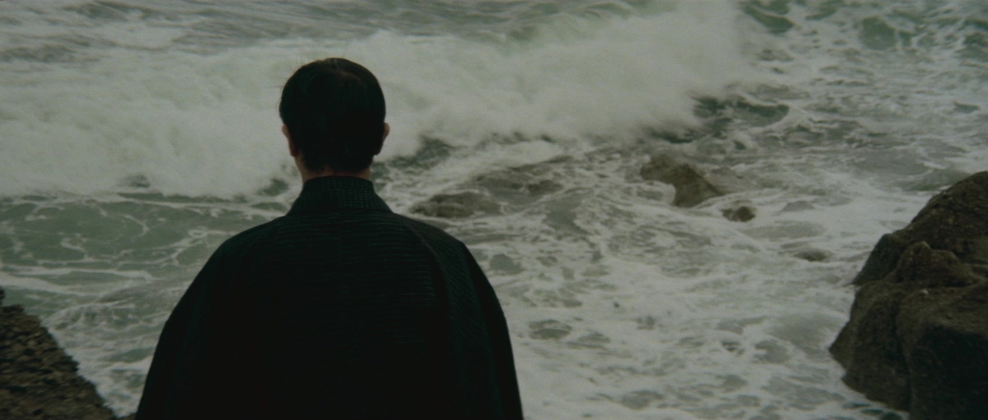 Kyôfu kikei ningen: Edogawa Rampo zenshû (1969), wide, 2.35:1 — film still