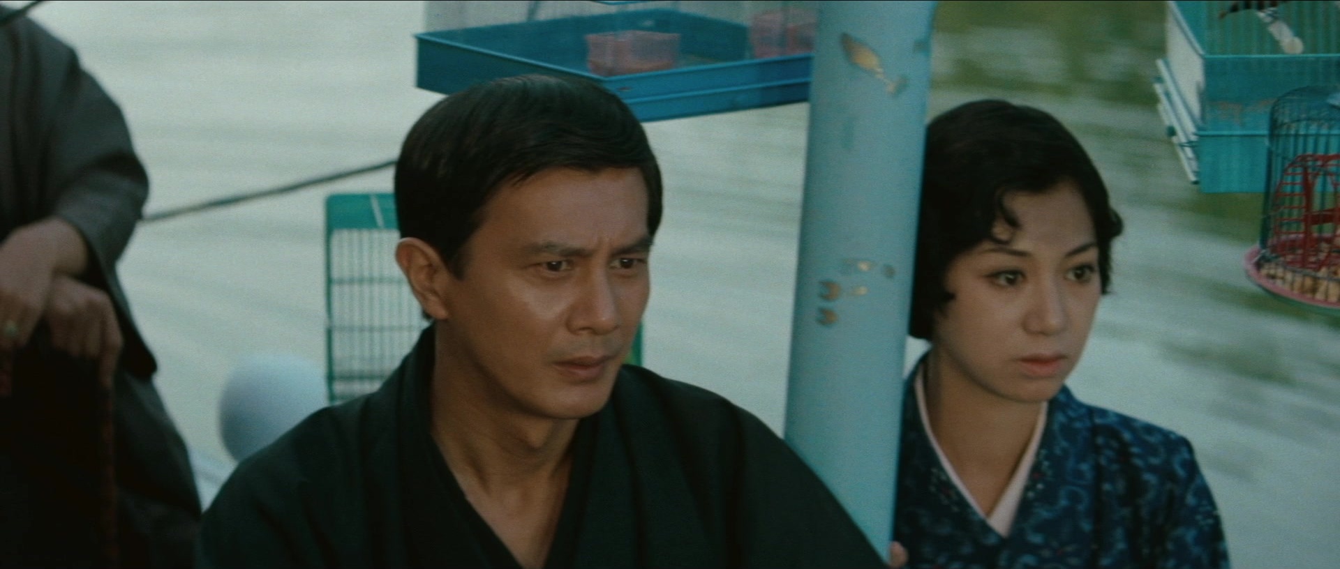Kyôfu kikei ningen: Edogawa Rampo zenshû (1969), wide, 2.35:1 — film still