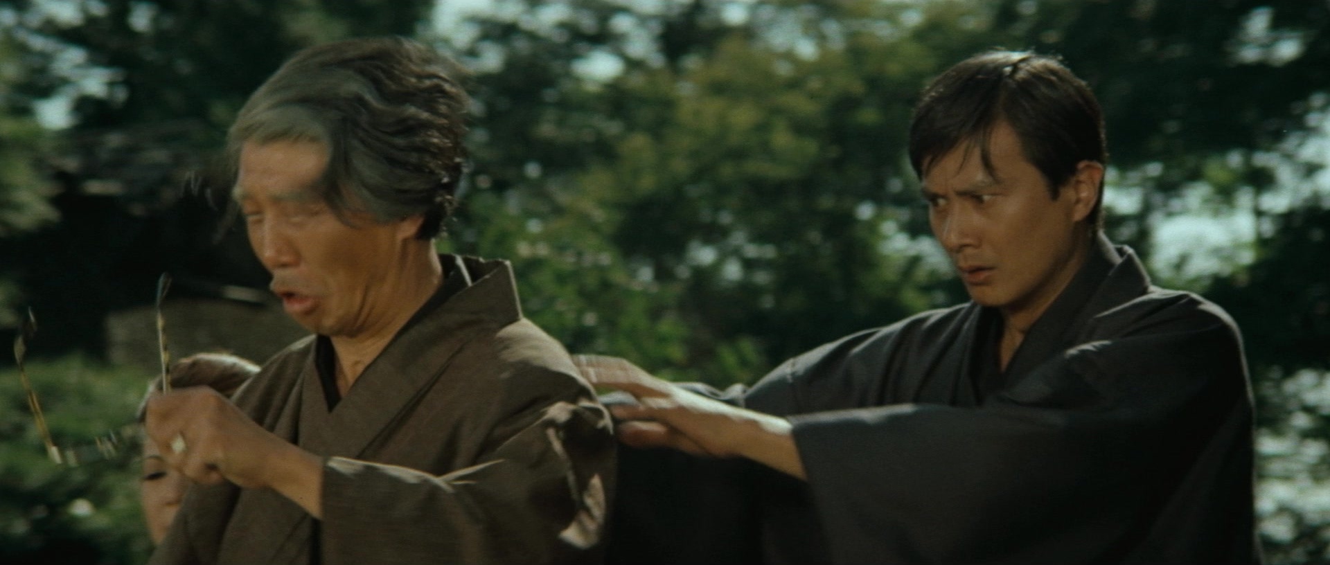 Kyôfu kikei ningen: Edogawa Rampo zenshû (1969), wide, 2.35:1 — film still